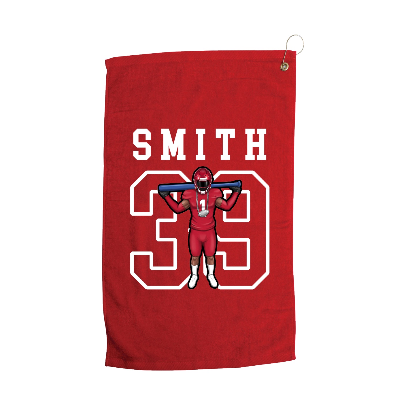 Golf Towel — Shirsey in Red