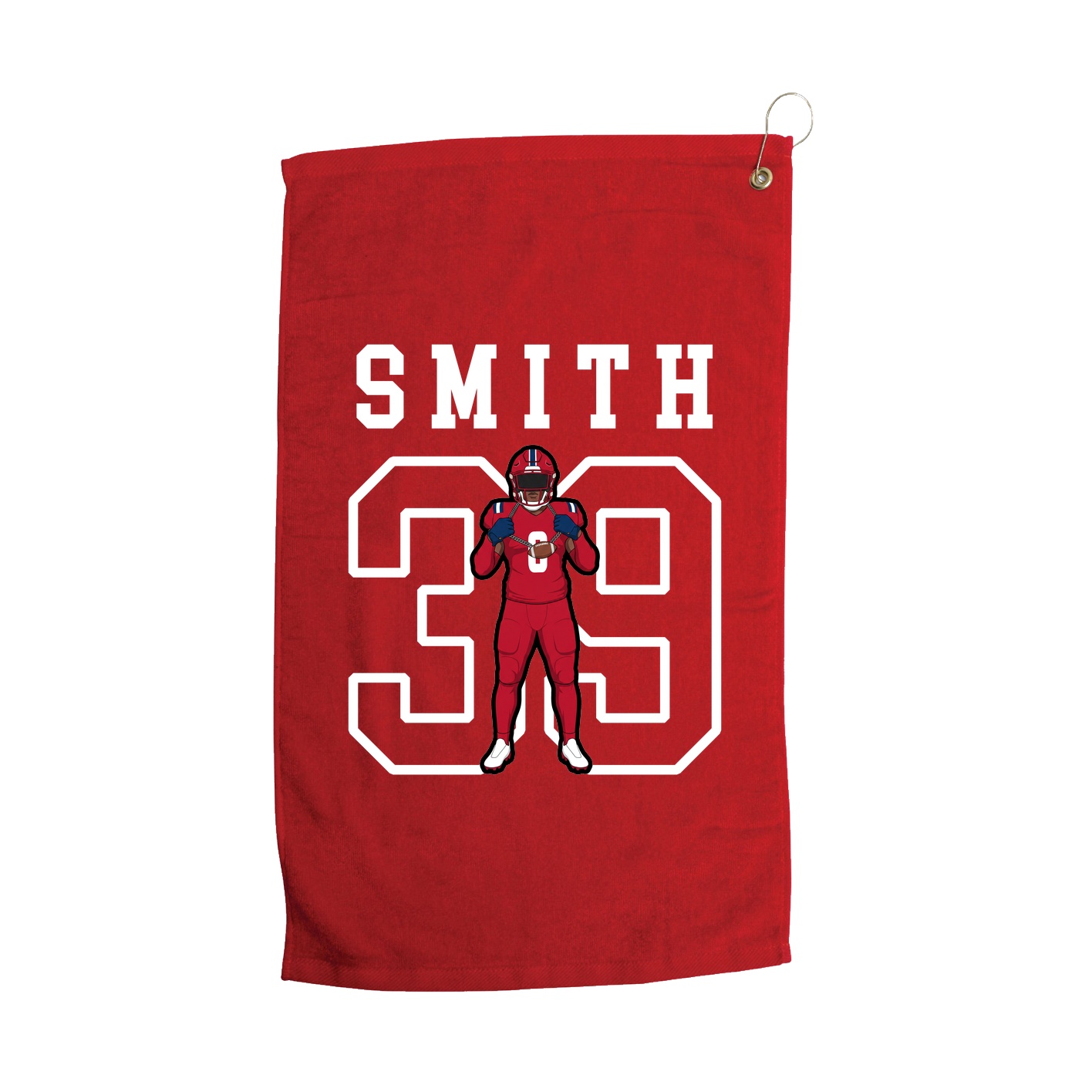 Golf Towel — Shirsey in Red