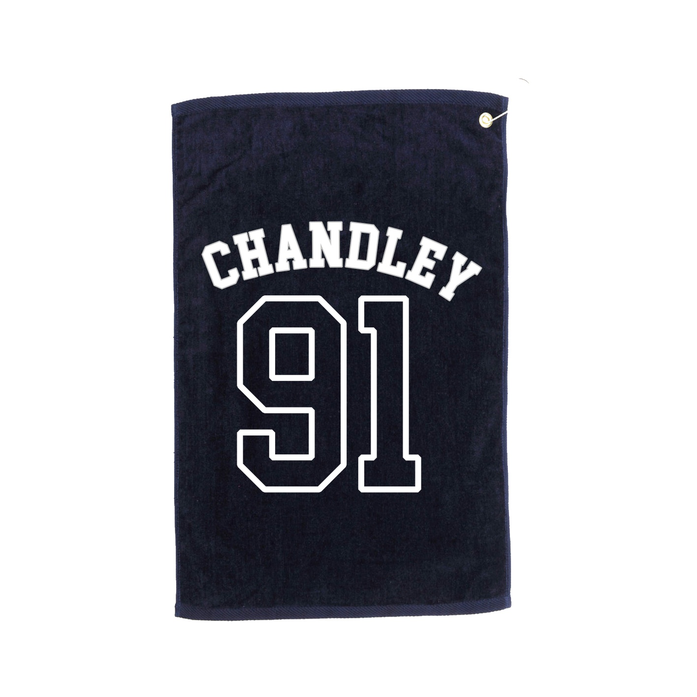 Golf Towel — Shirsey Arch in Navy