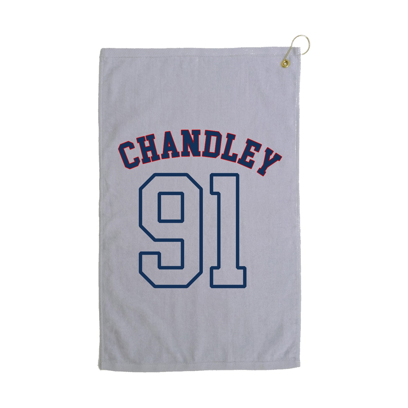 Golf Towel — Shirsey Arch in Grey