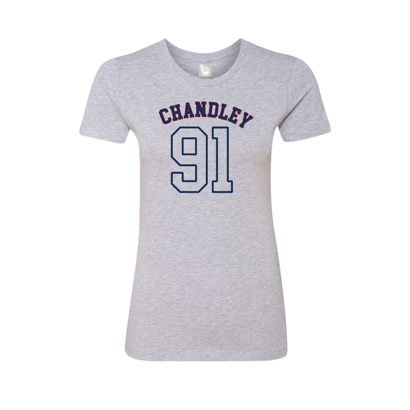 Womens Tee — Shirsey Arch in Grey