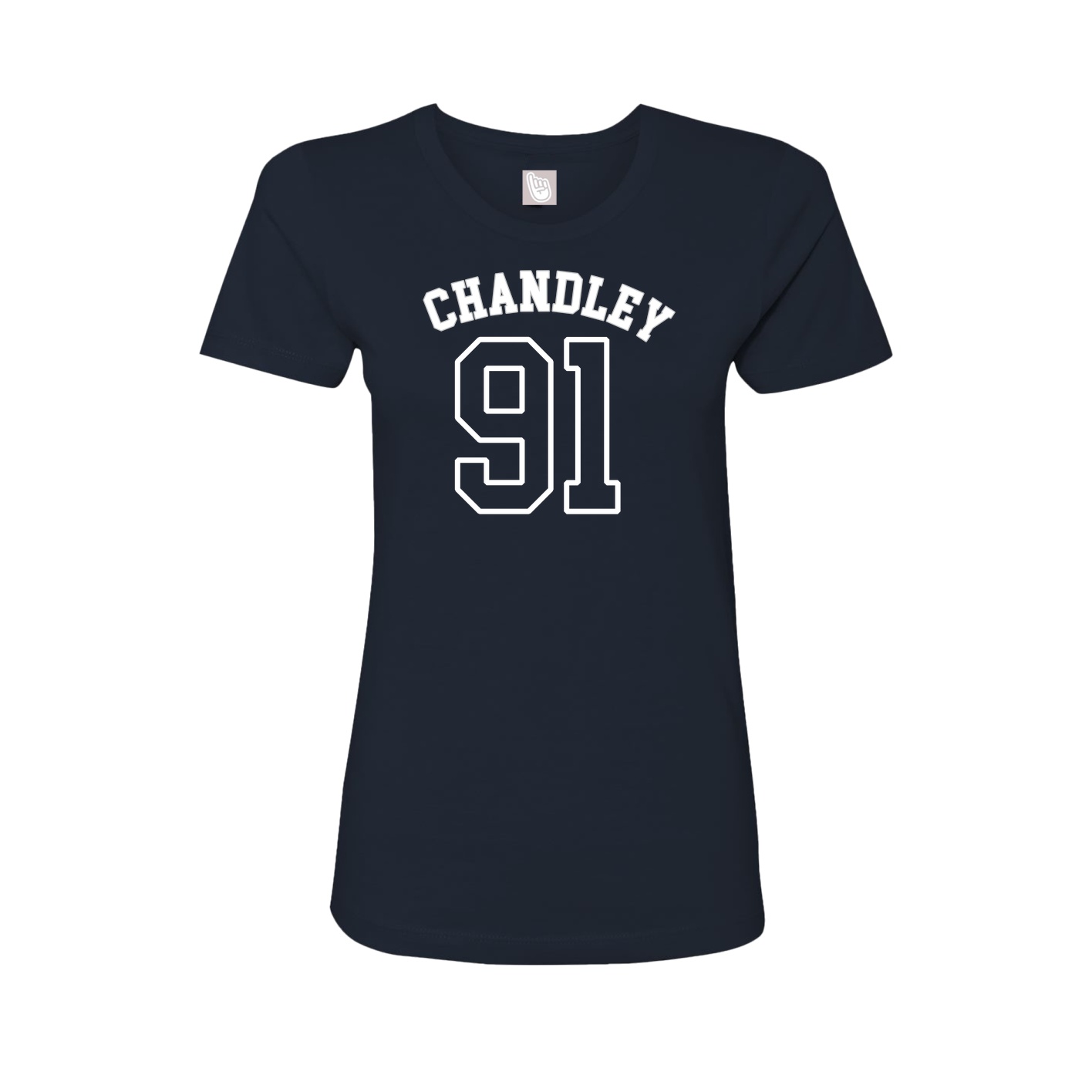 Womens Tee — Shirsey Arch in Navy