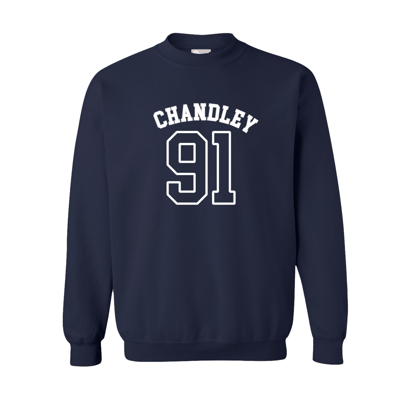 Fleece Crew — Shirsey Arch in Navy