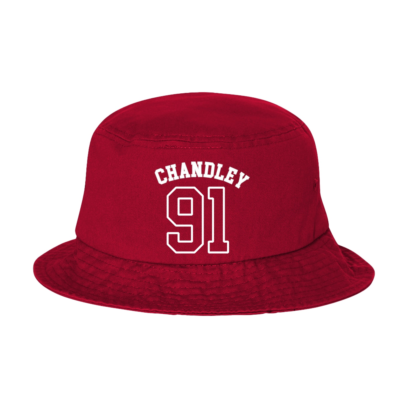 Bucket Cap — Shirsey Arch in Red