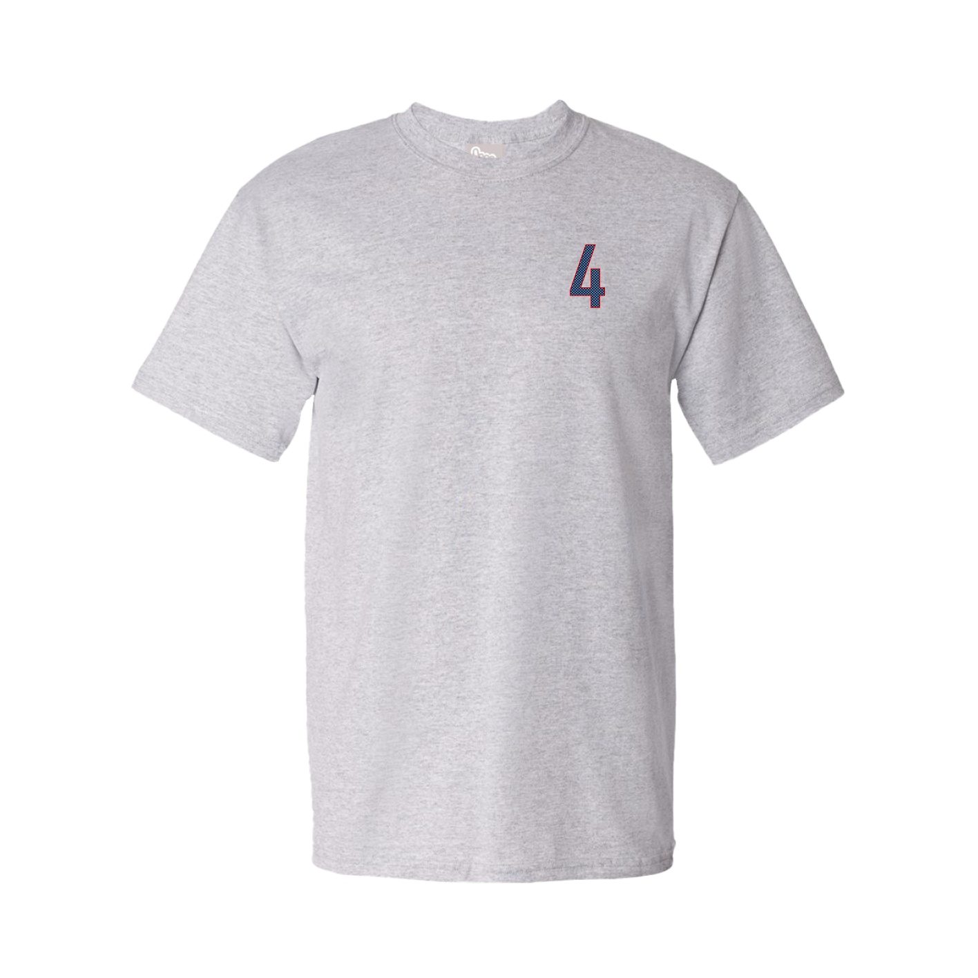 Tee — Front Shirsy in Grey