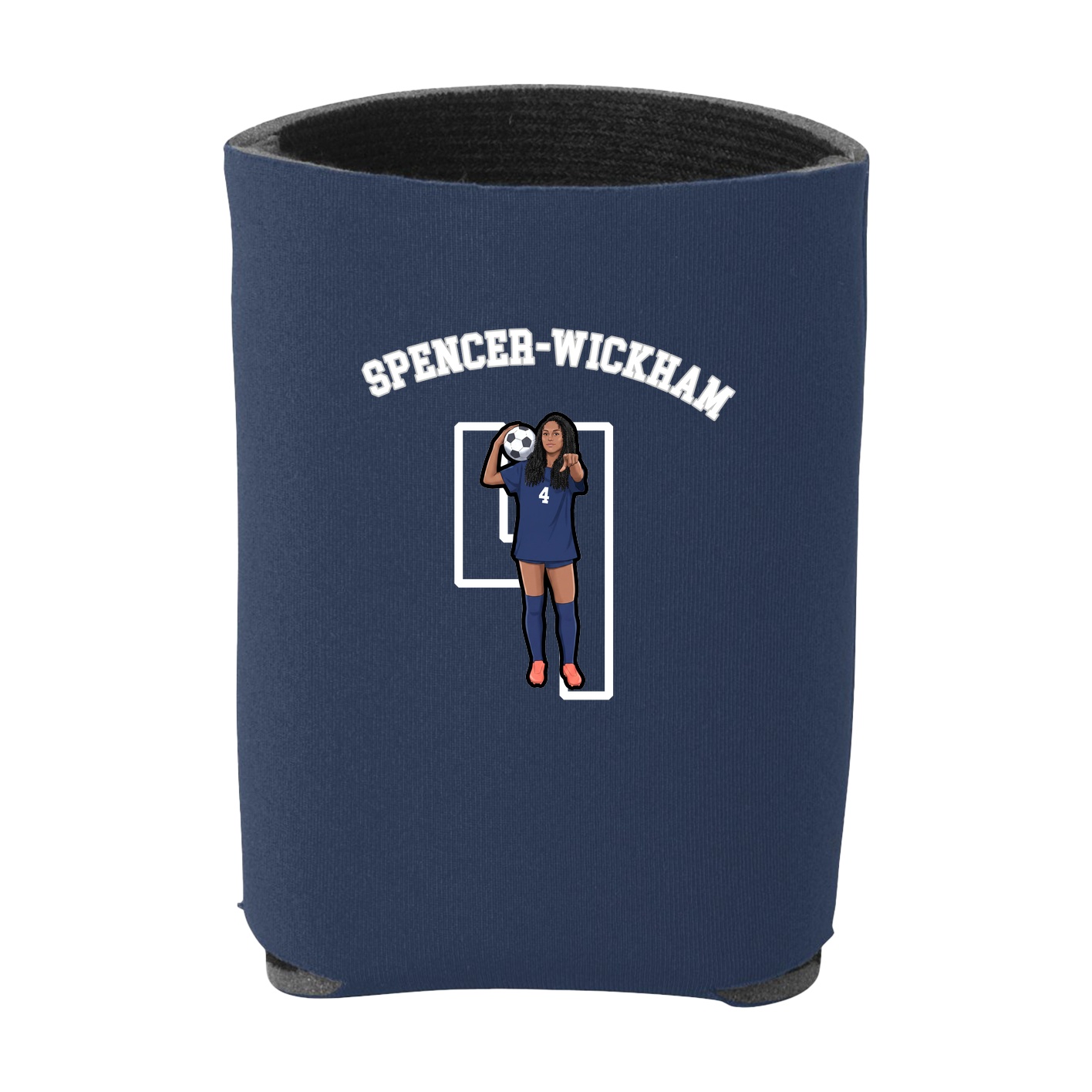 Can Holder — Shirsey Arch in Navy