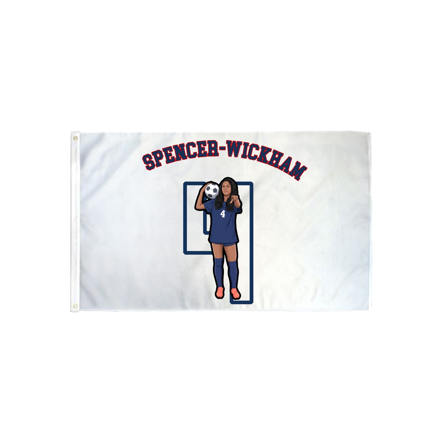 3x5 Flag — Shirsey Arch in Classic