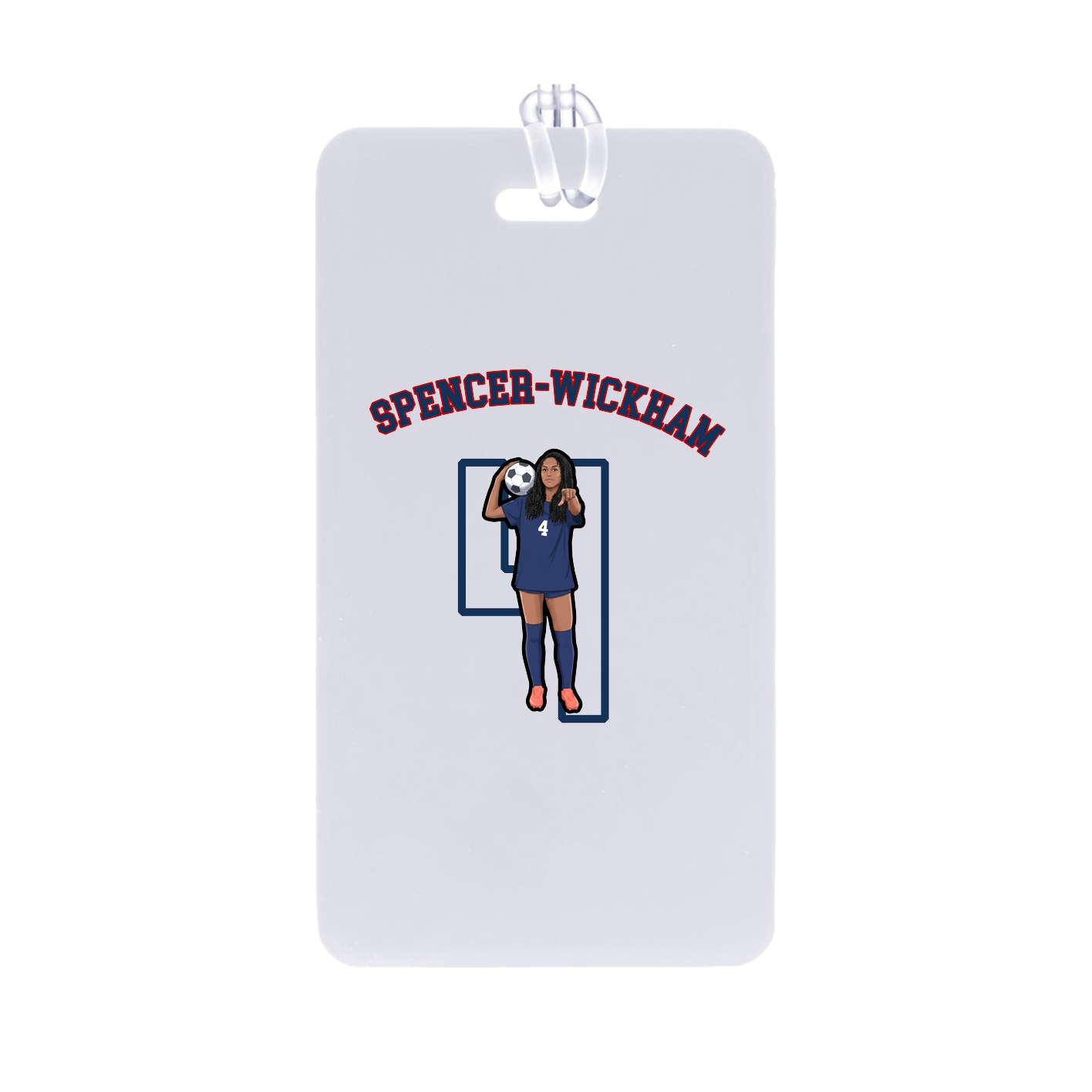Bag Tag — Shirsey Arch in Classic