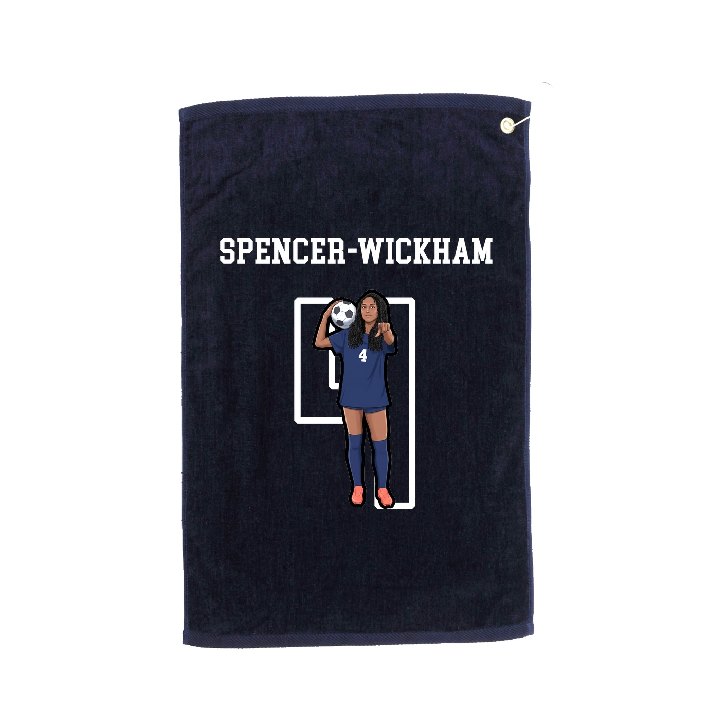 Golf Towel — Shirsey in Navy