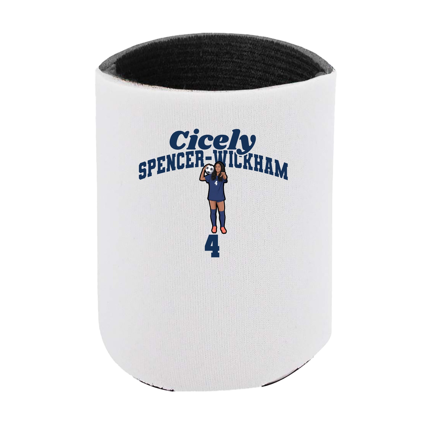 Can Holder — Signature Arch in White