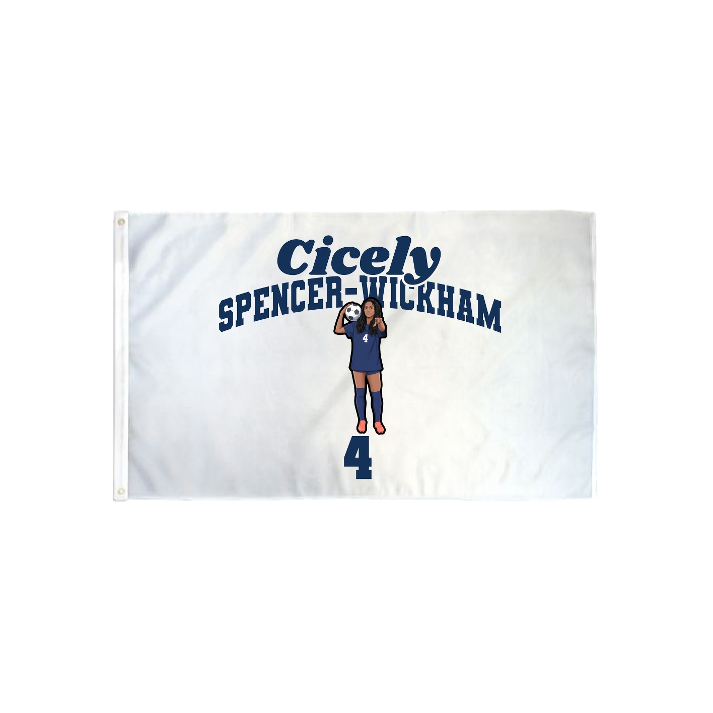 3x5 Flag — Signature Arch in Classic
