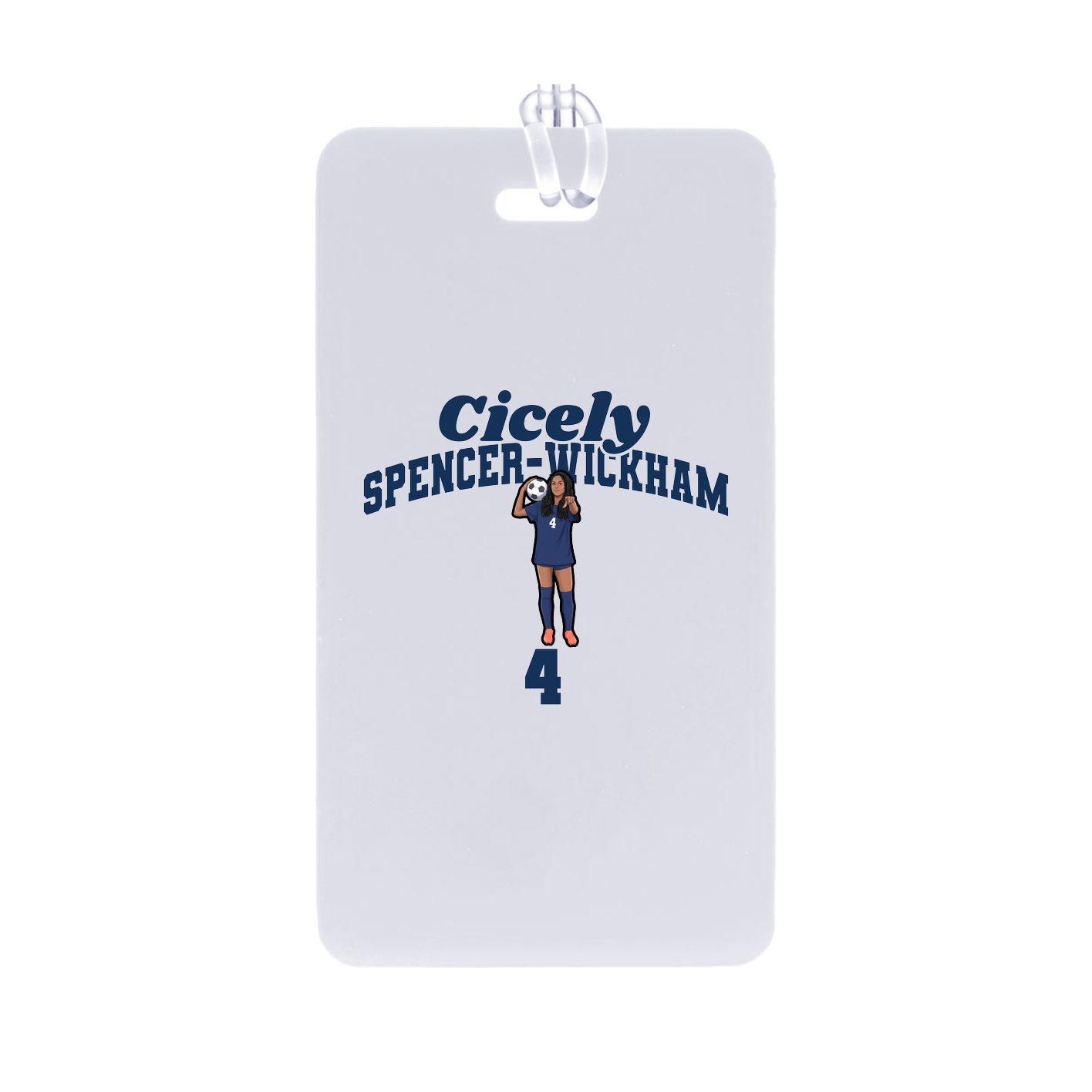 Bag Tag — Signature Arch in Classic