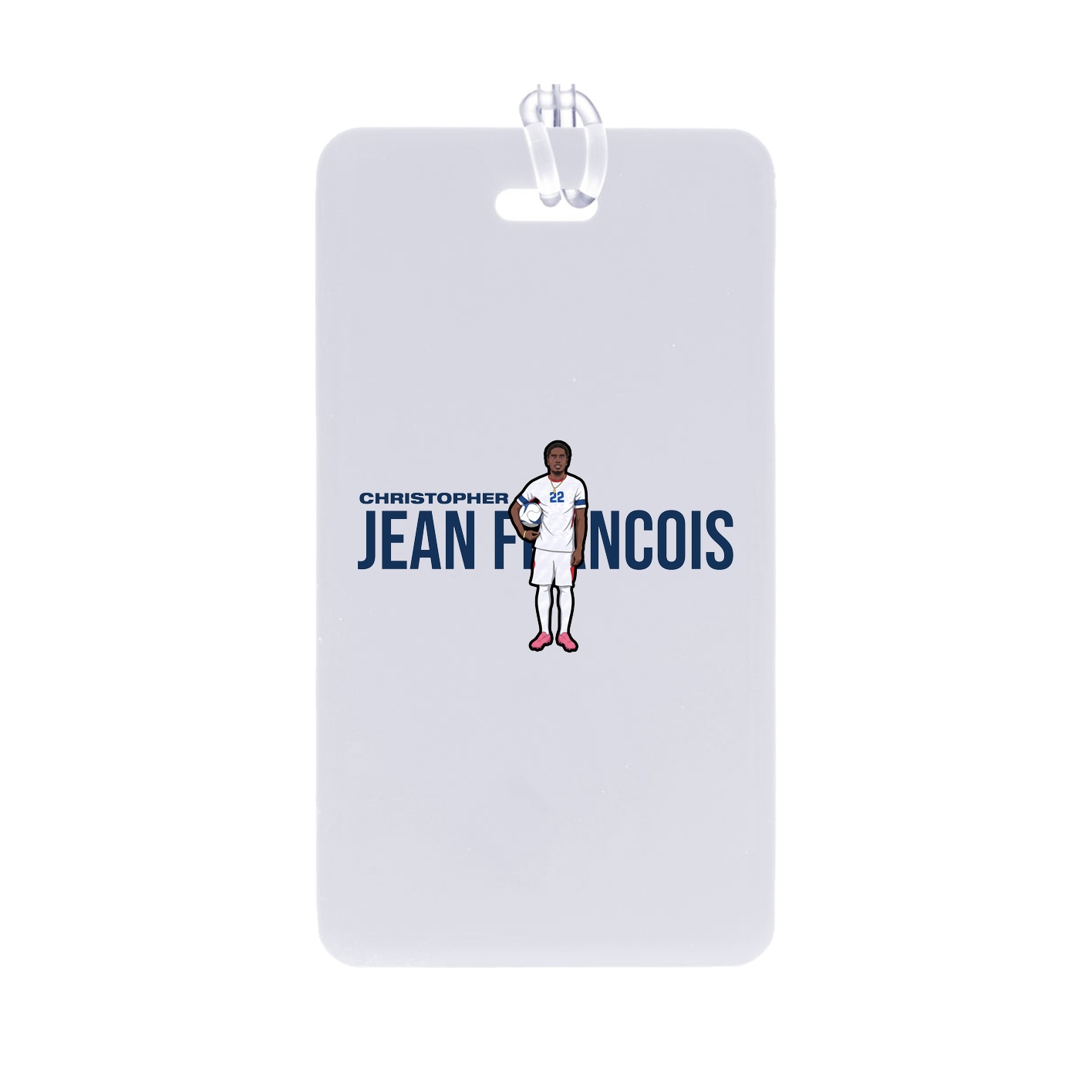 Bag Tag — Player Name in Classic