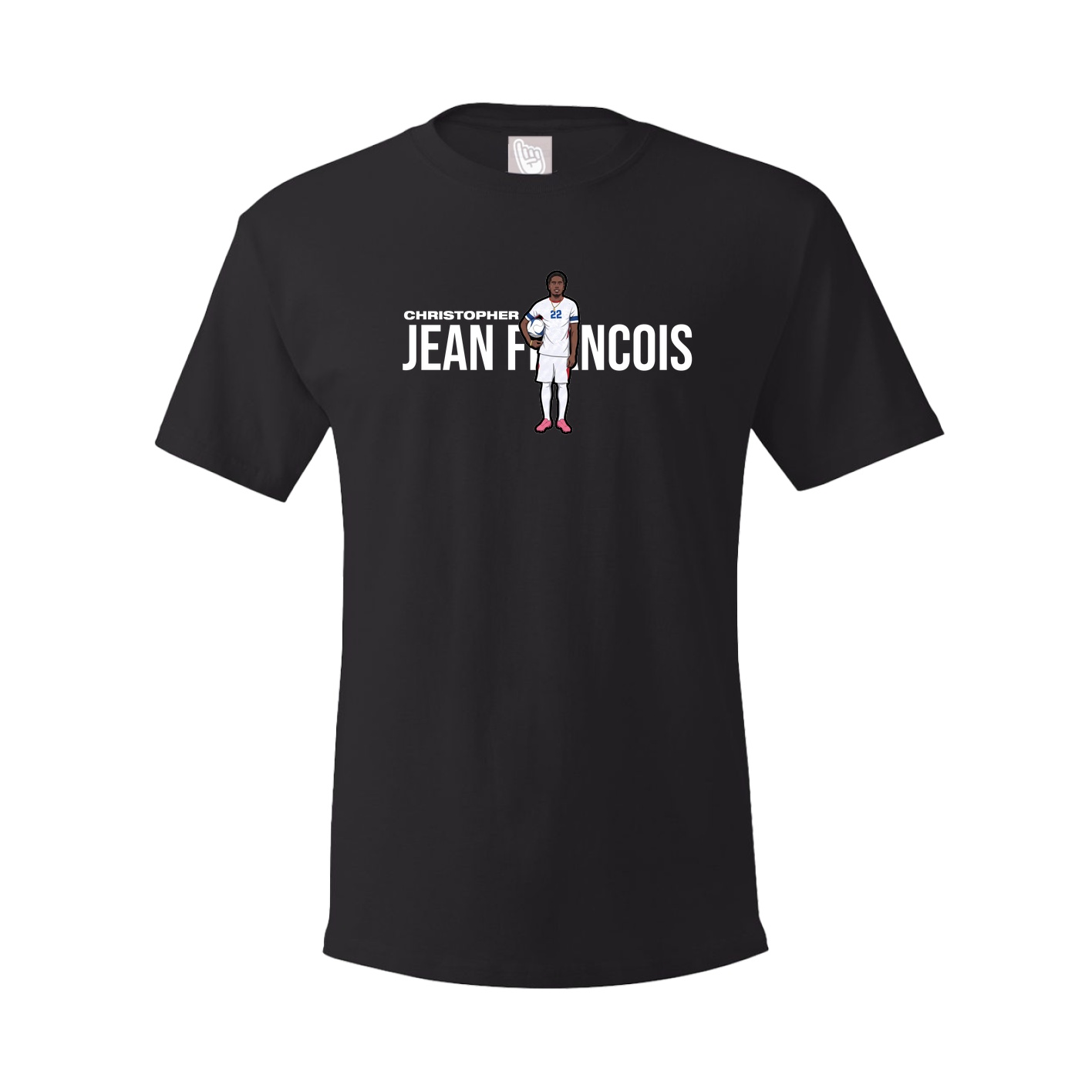 Youth Tee — Player Name in Black