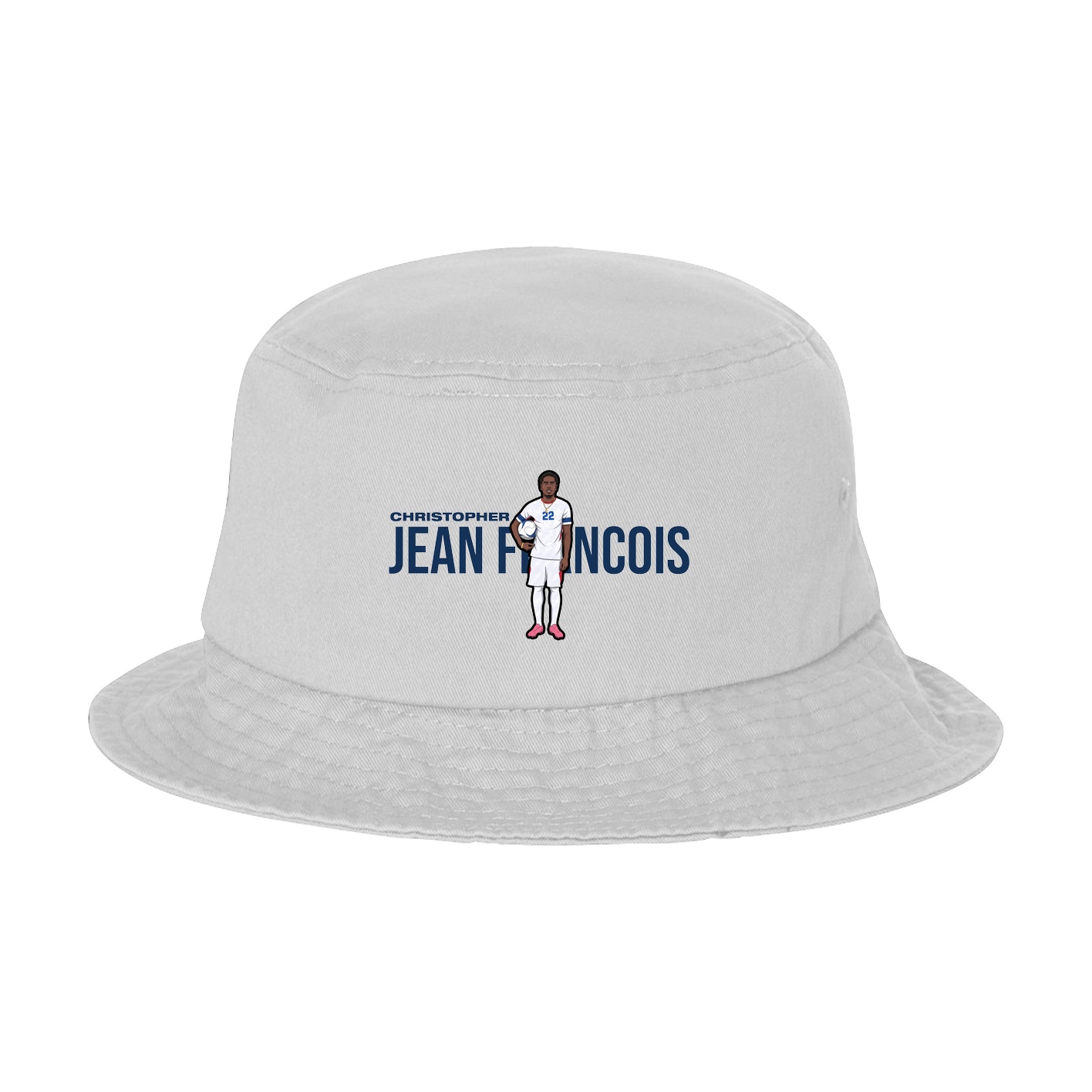 Bucket Cap — Player Name in White