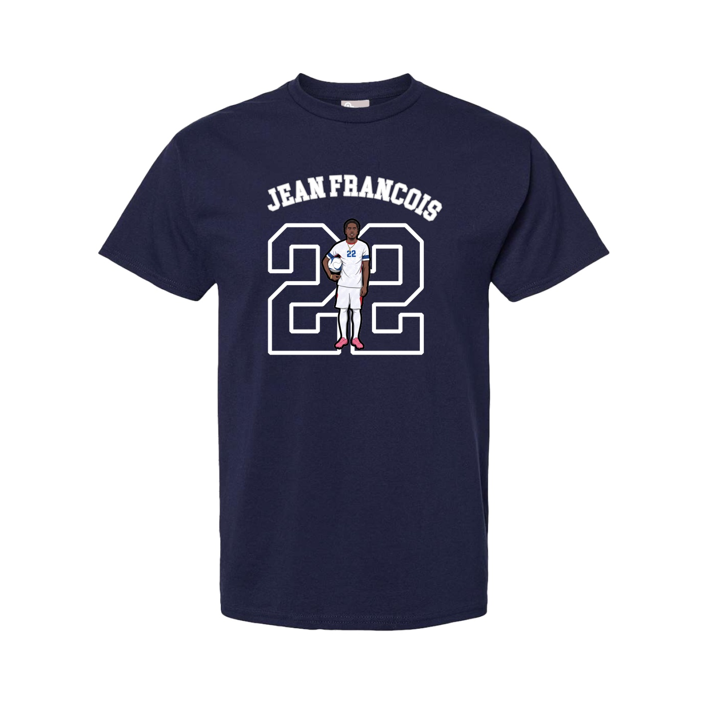 Tee — Shirsey Arch in Navy