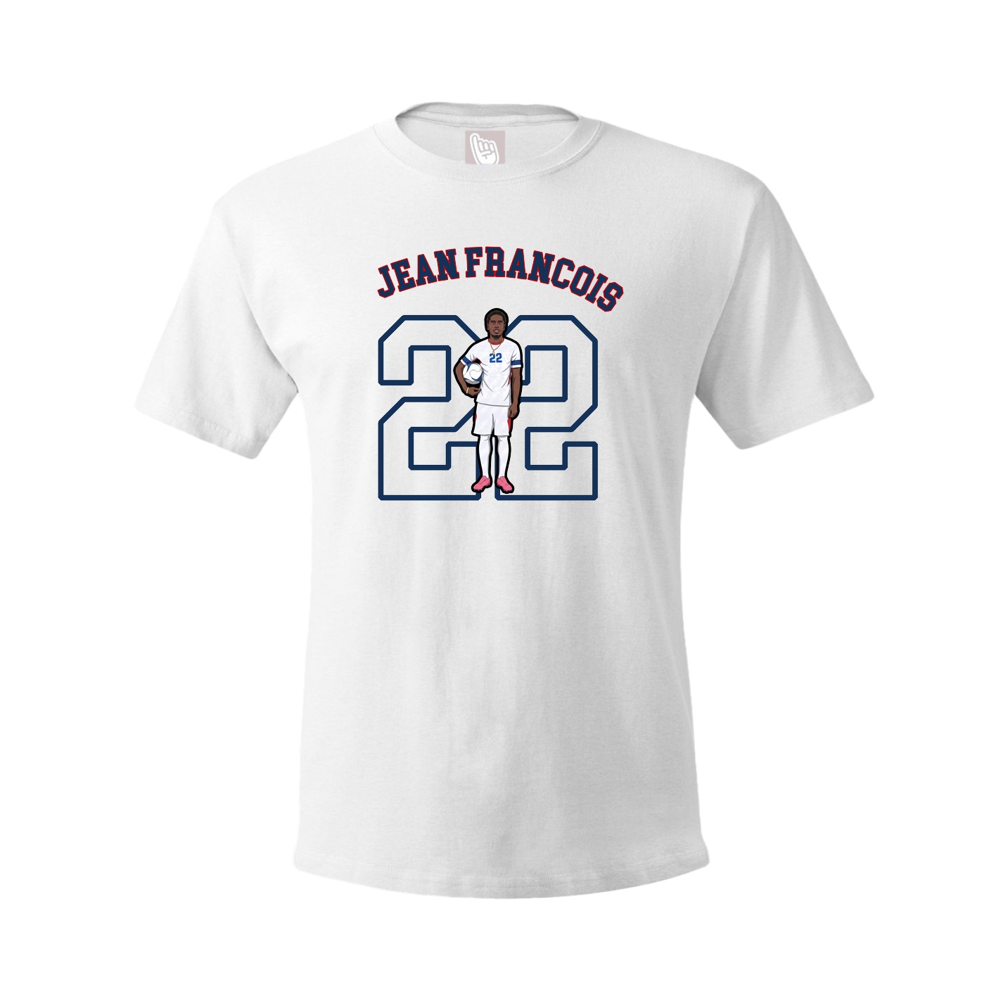 Youth Tee — Shirsey Arch in White