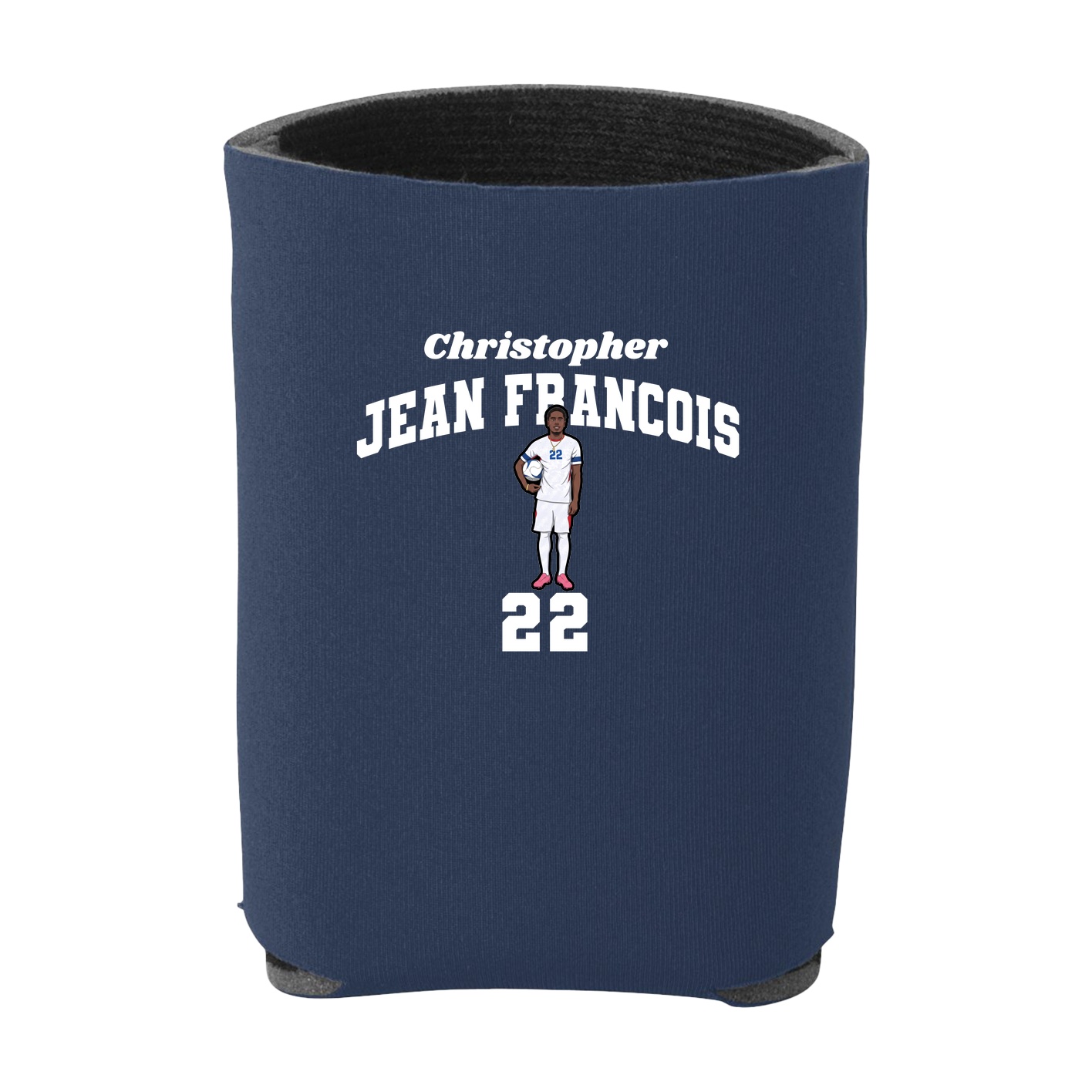 Can Holder — Signature Arch in Navy