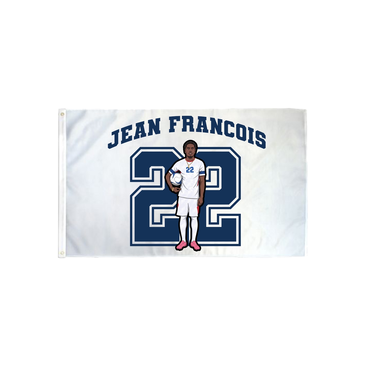 3x5 Flag — Number in Classic