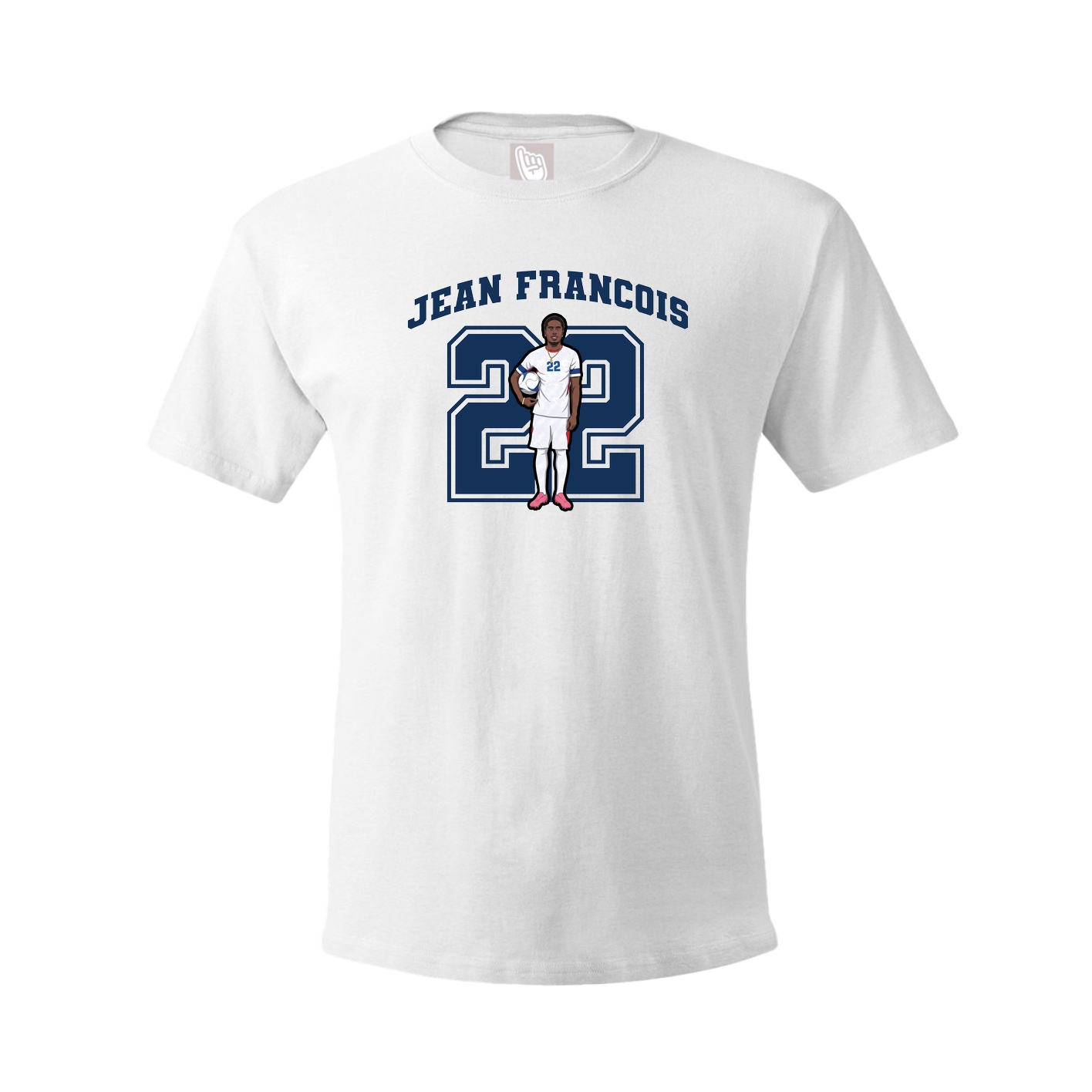 Tee — Number in White
