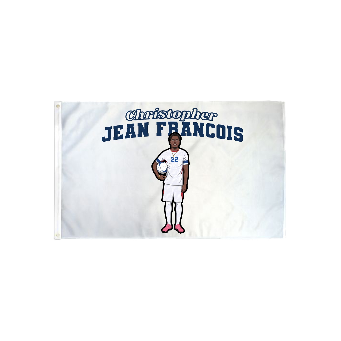 3x5 Flag — Name Arch in Classic