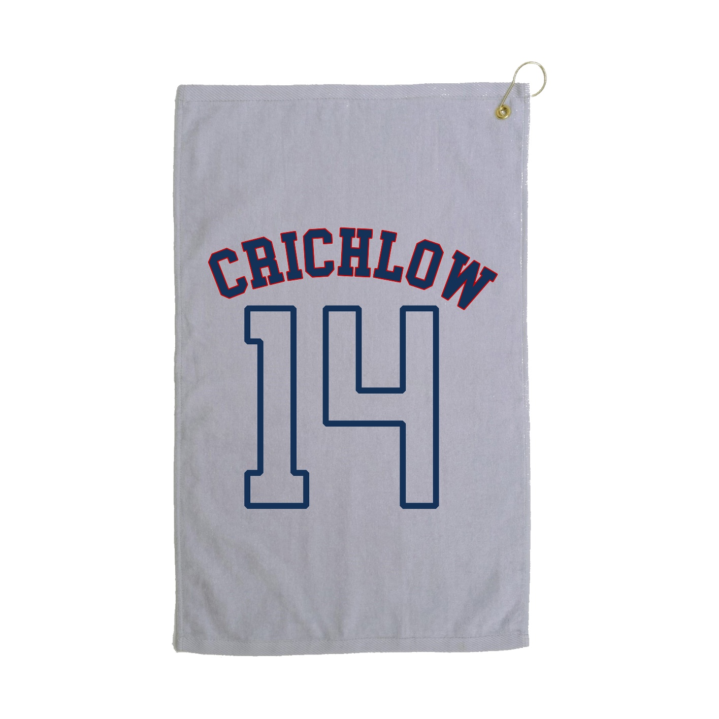 Golf Towel — Shirsey Arch in Grey