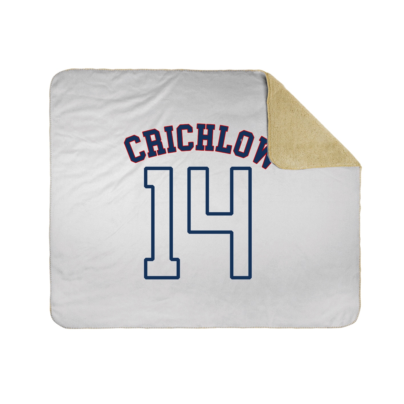 Throw Blanket — Shirsey Arch in White
