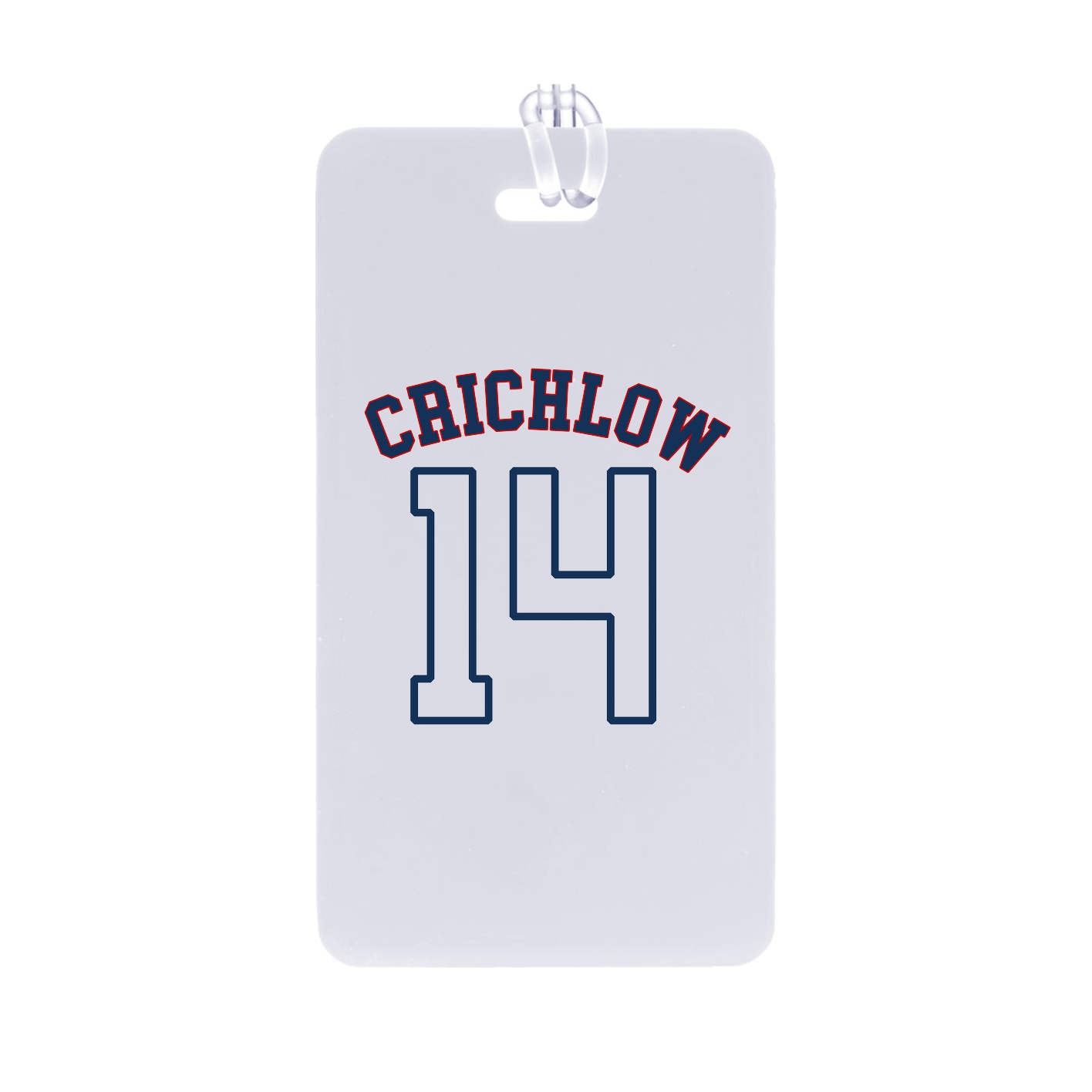 Bag Tag — Shirsey Arch in Classic