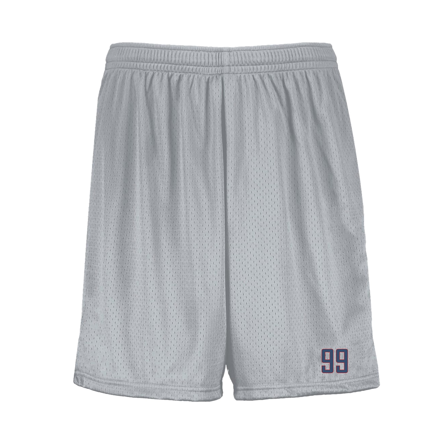 Shorts — Front Shirsy in Silver
