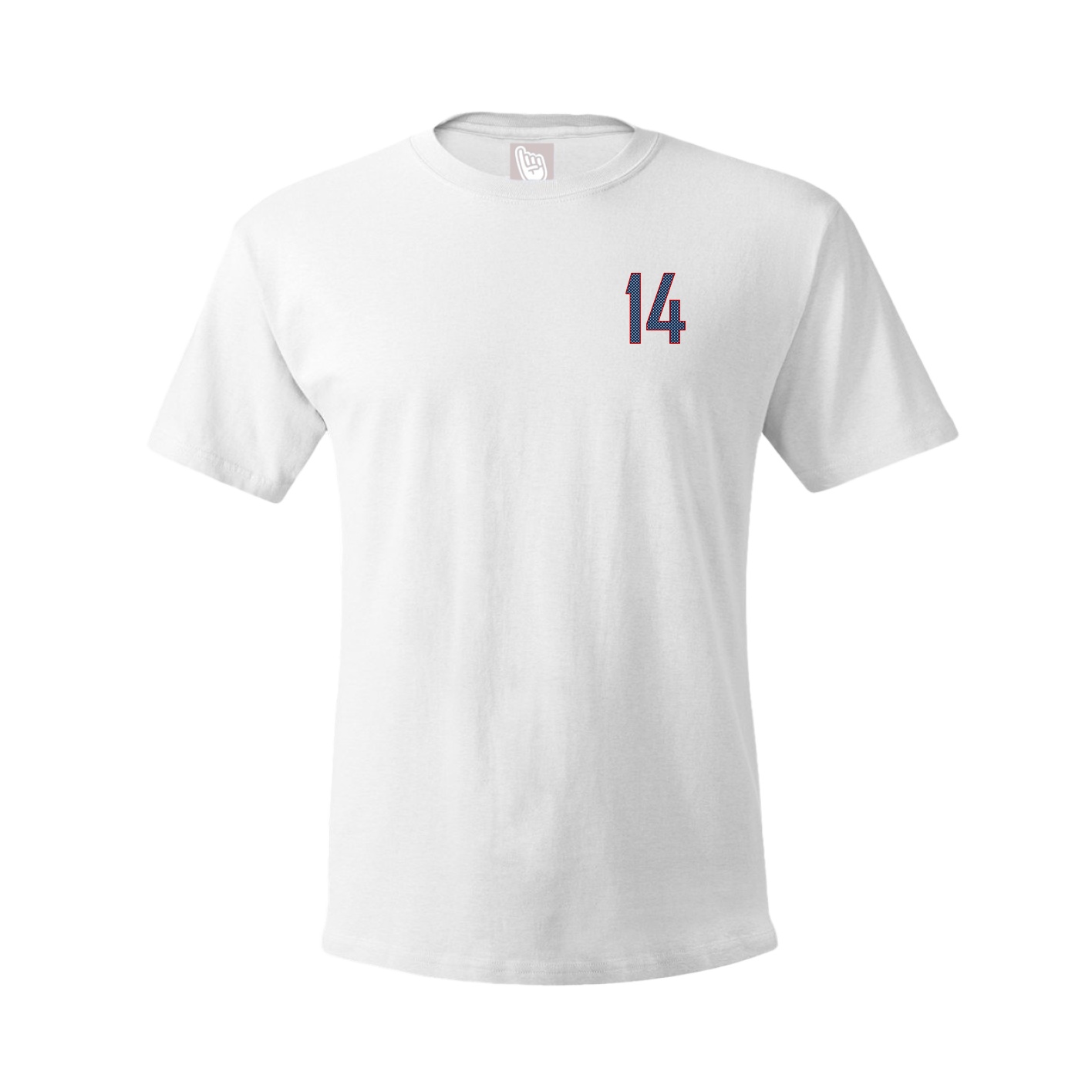 Youth Tee — Front Shirsy in White