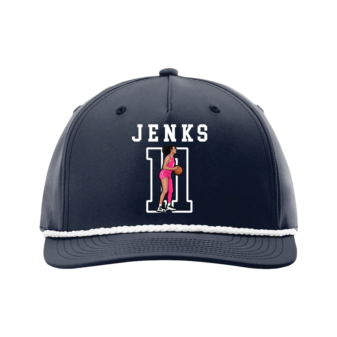 Five-Panel Classic Rope Cap
