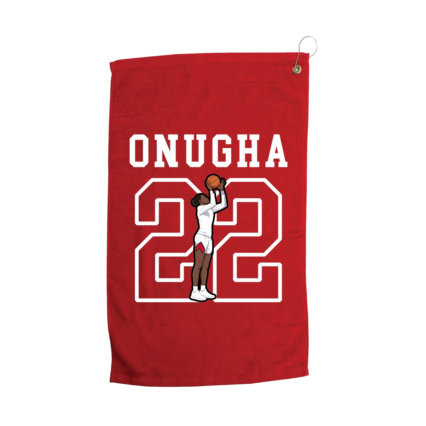 Golf Towel — Shirsey in Red