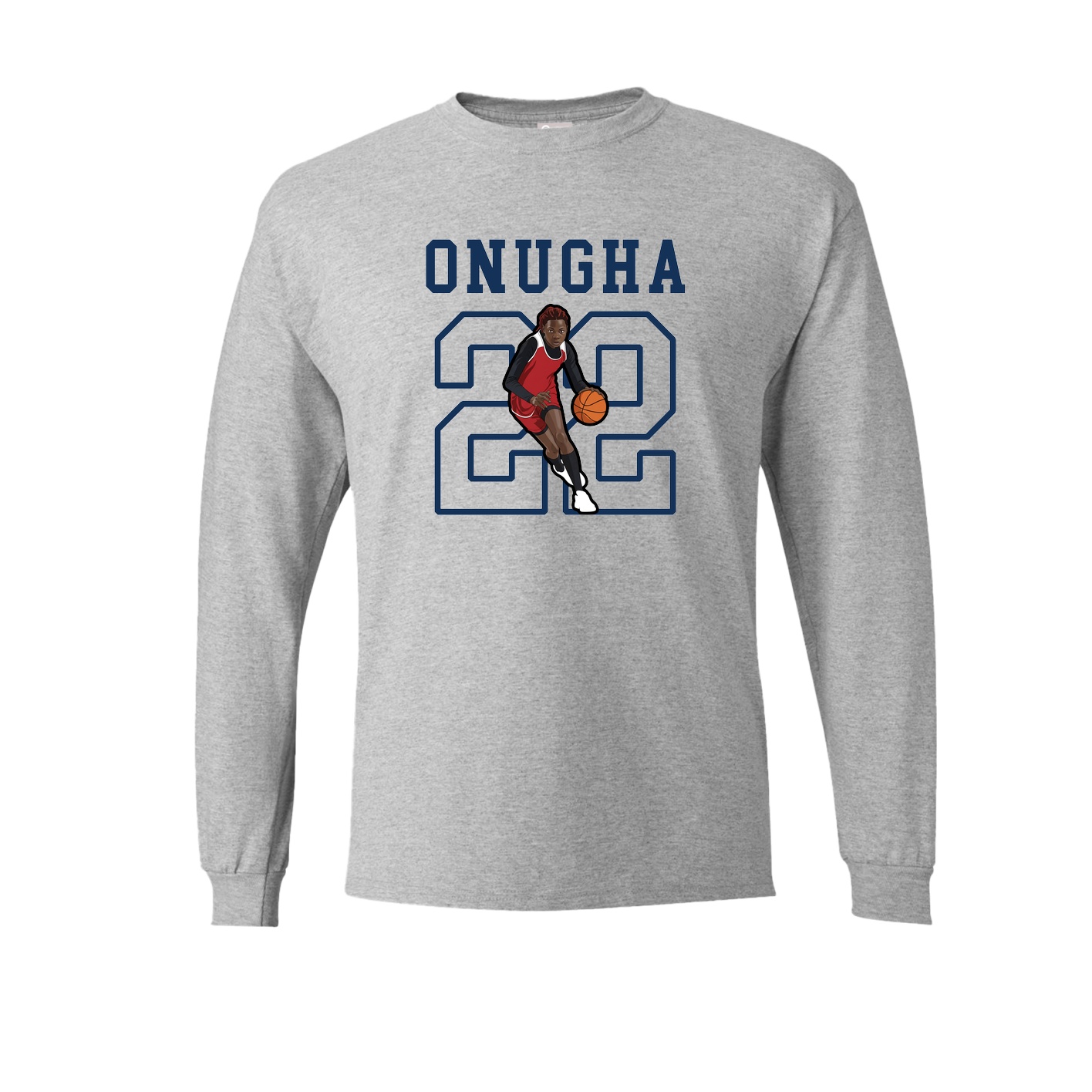 Long Sleeve Tee — Shirsey in Grey