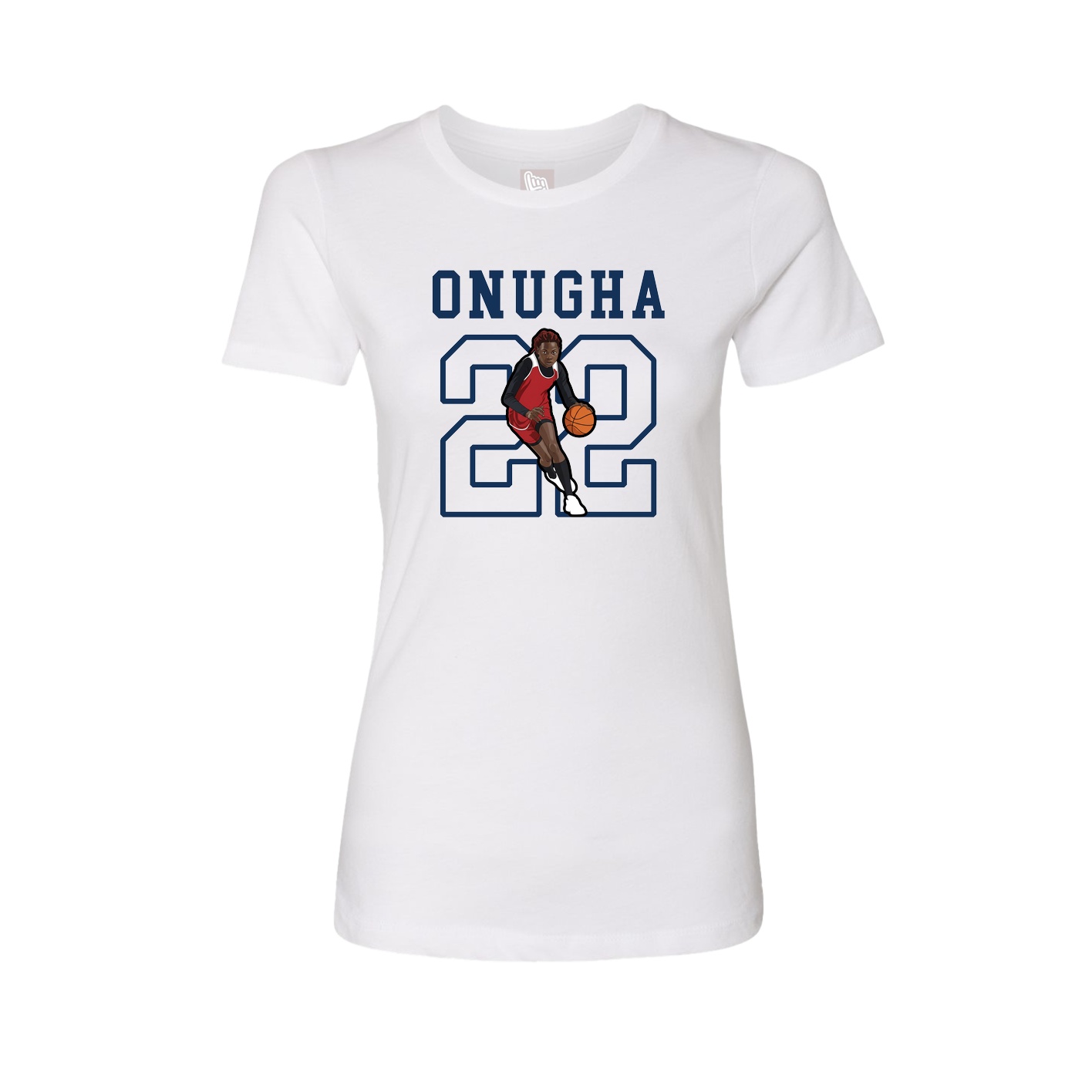 Fitted Women's Tee — Shirsey in White