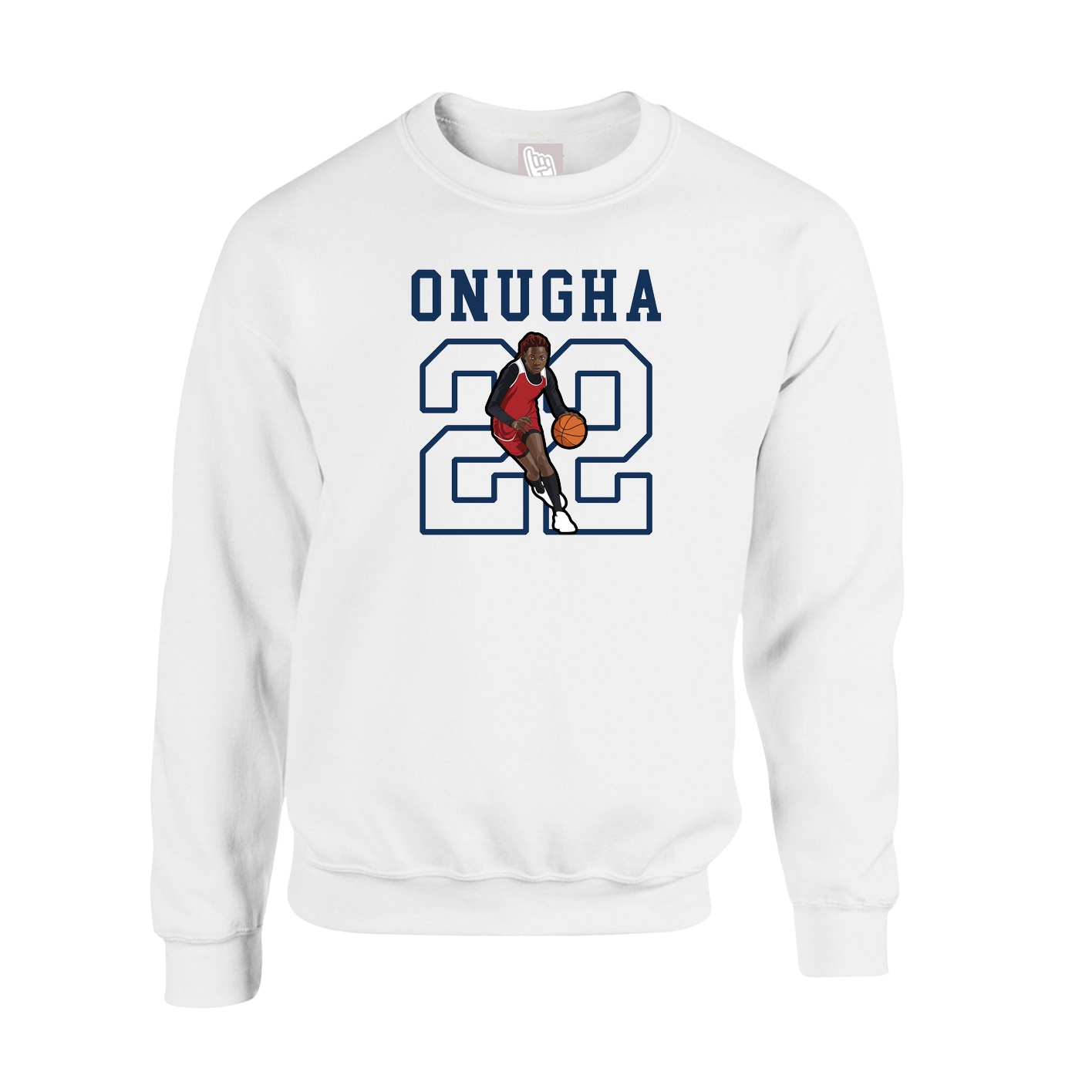 Fleece Crew — Shirsey in White