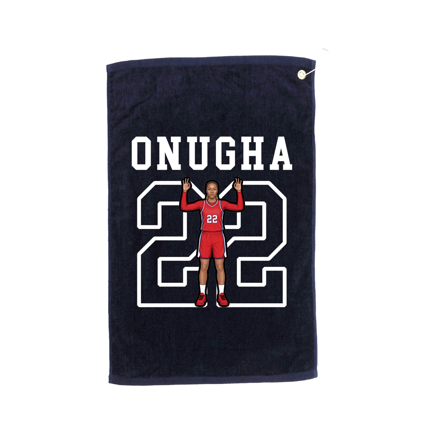 Golf Towel — Shirsey in Navy