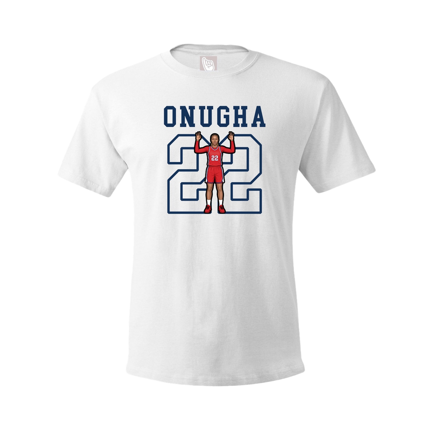 Youth Tee — Shirsey in White