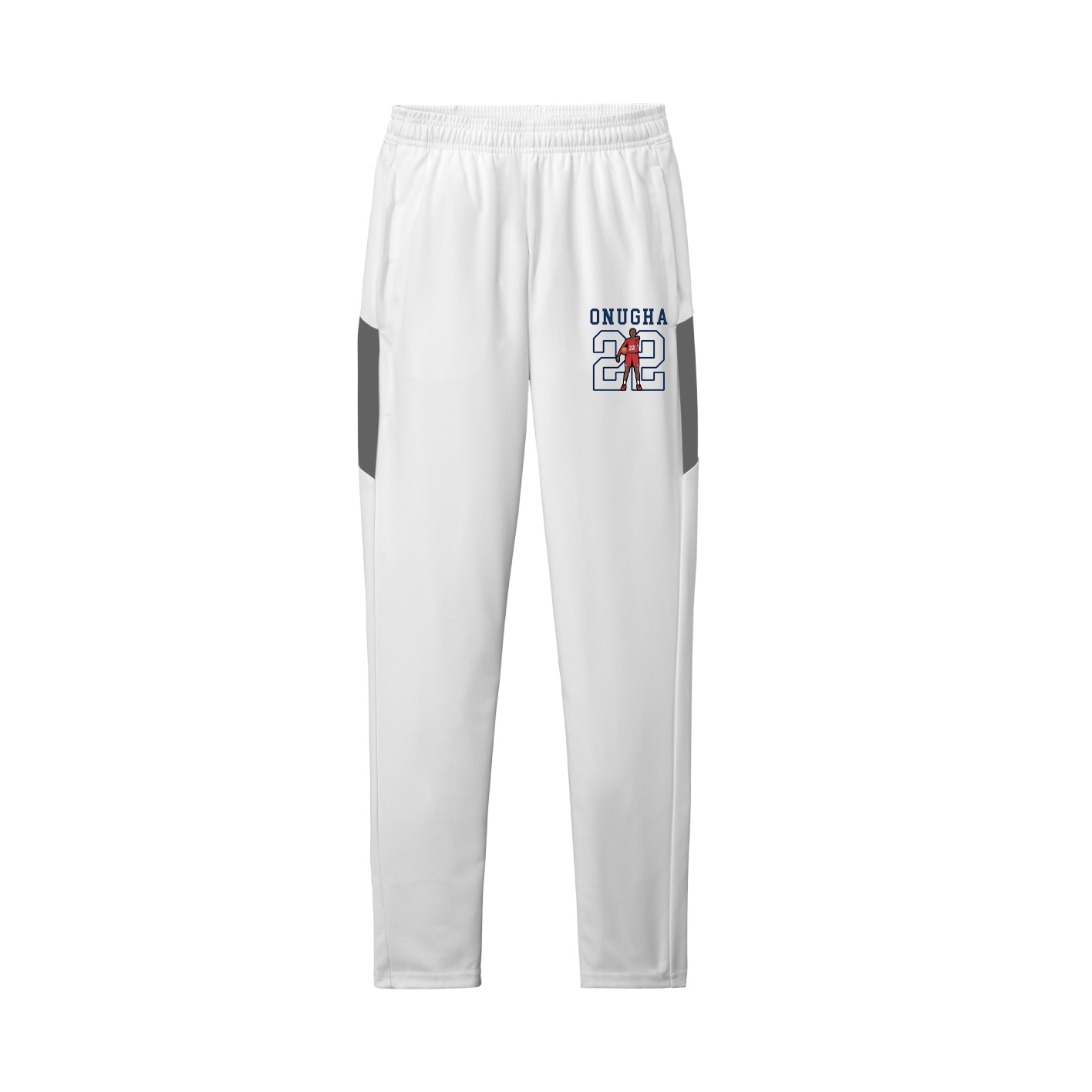 Team Travel Pant — Shirsey in White/Grey