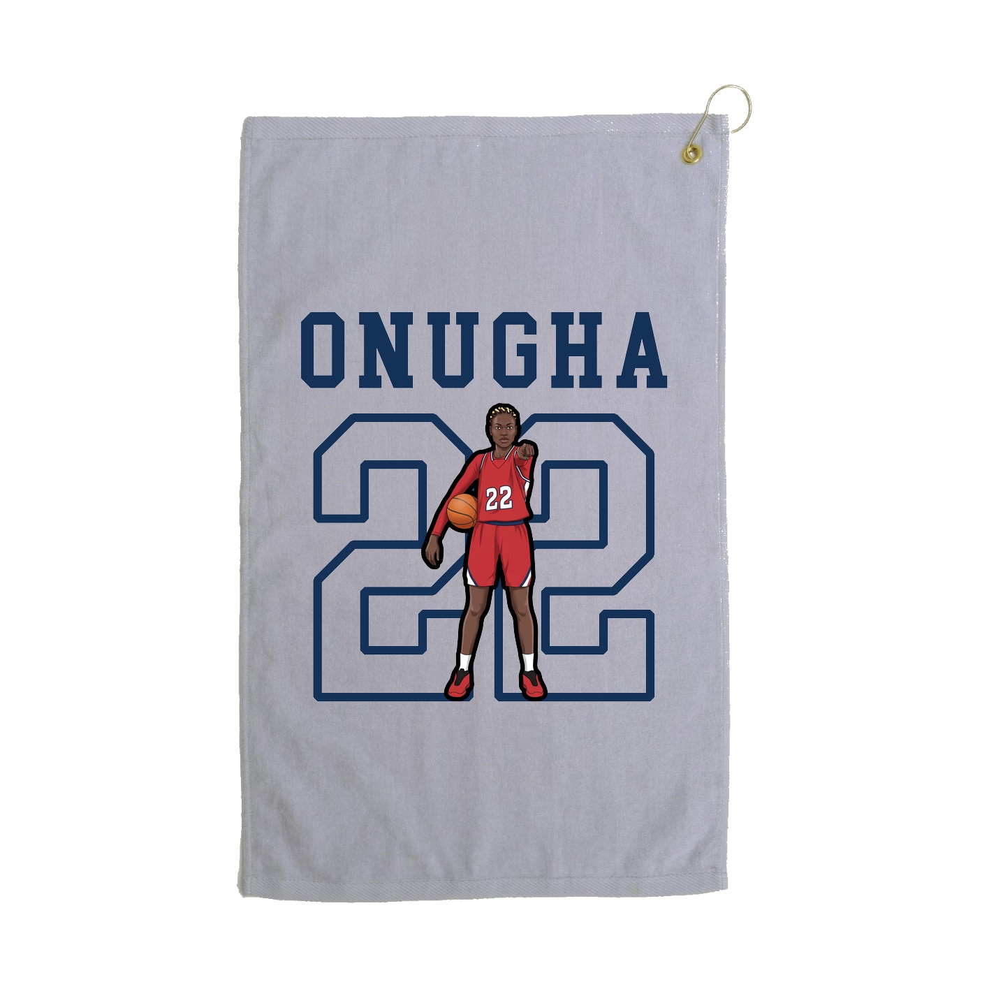 Golf Towel — Shirsey in Grey