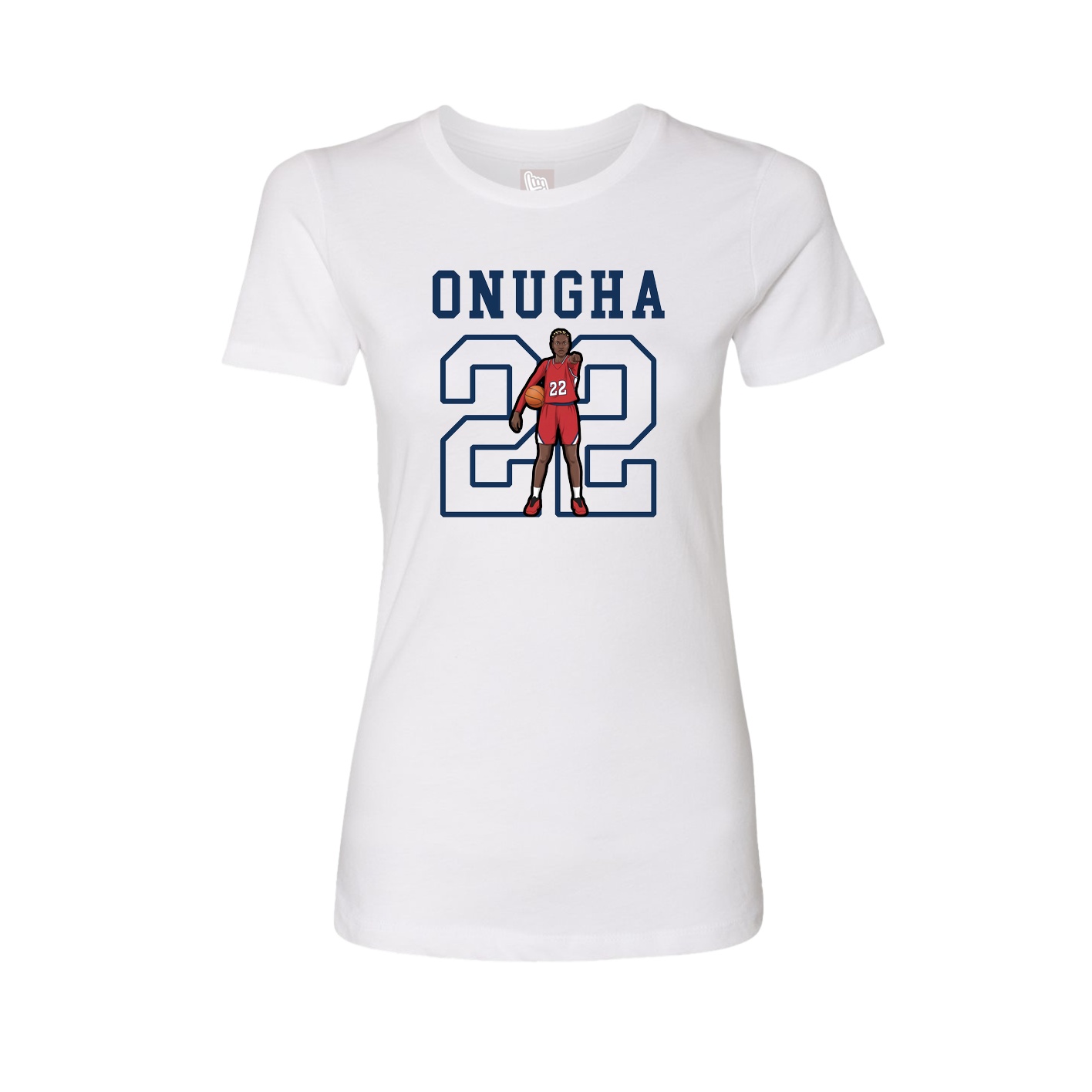 Fitted Women's Tee — Shirsey in White