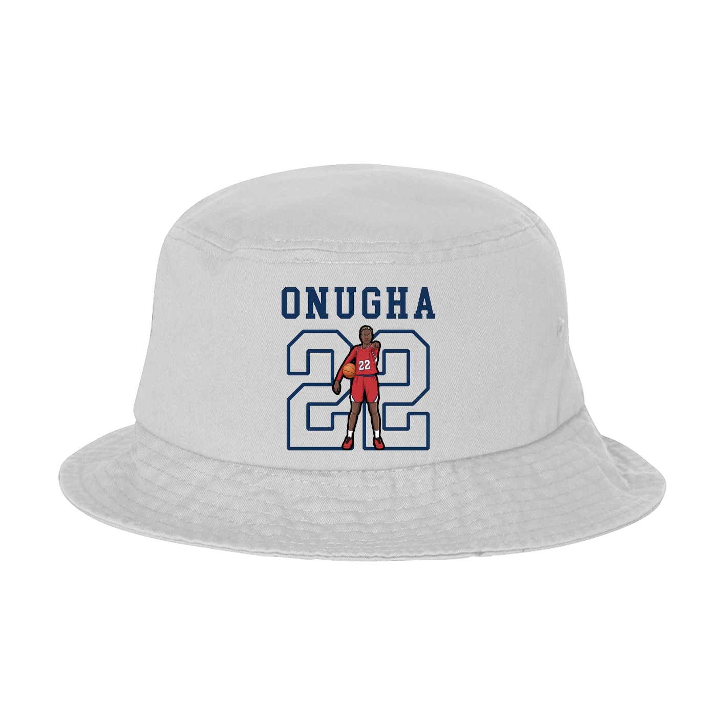 Bucket Cap — Shirsey in White