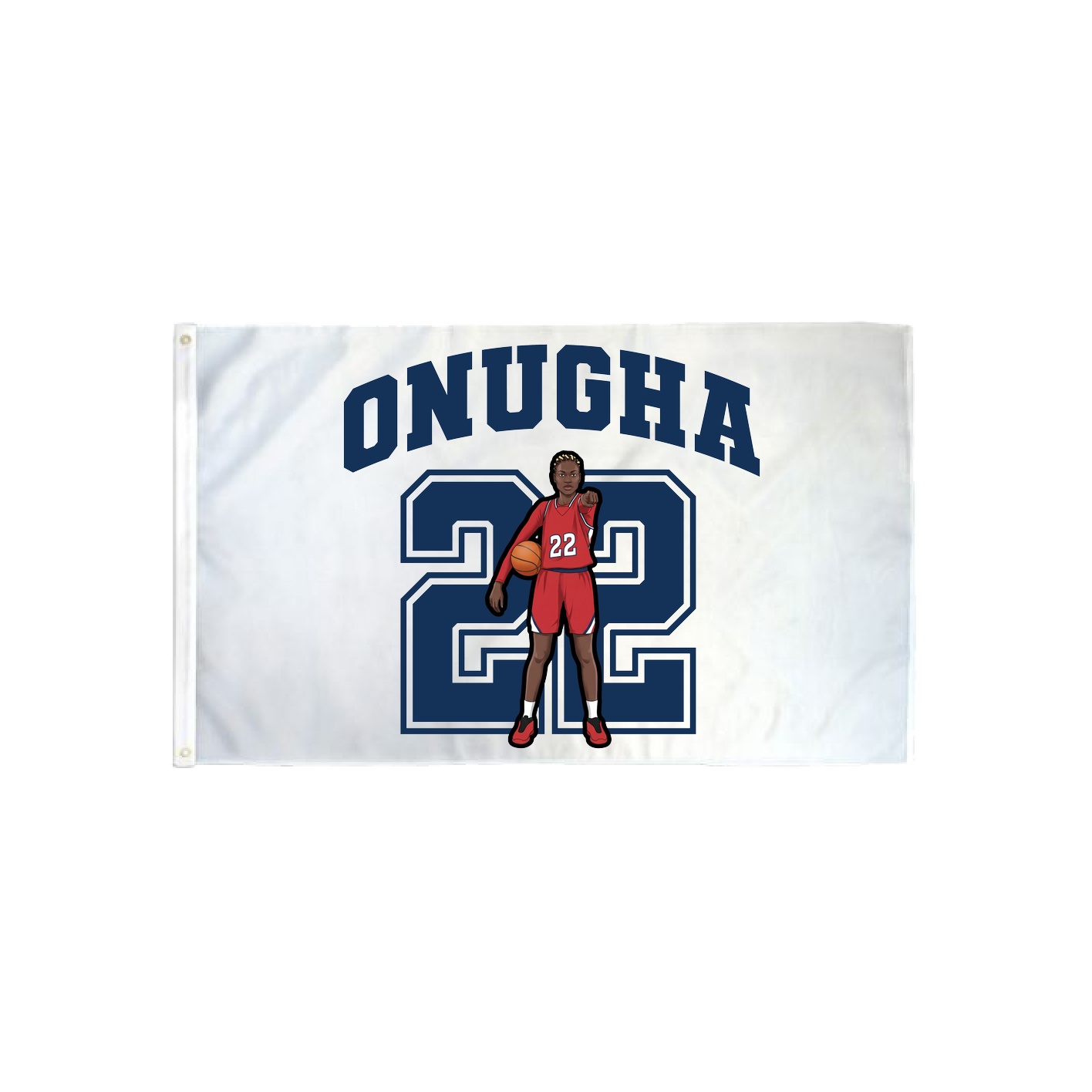 3x5 Flag — Number in Classic