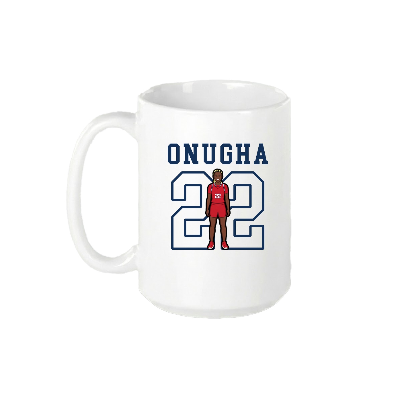 15oz Coffee Mug — Shirsey in White