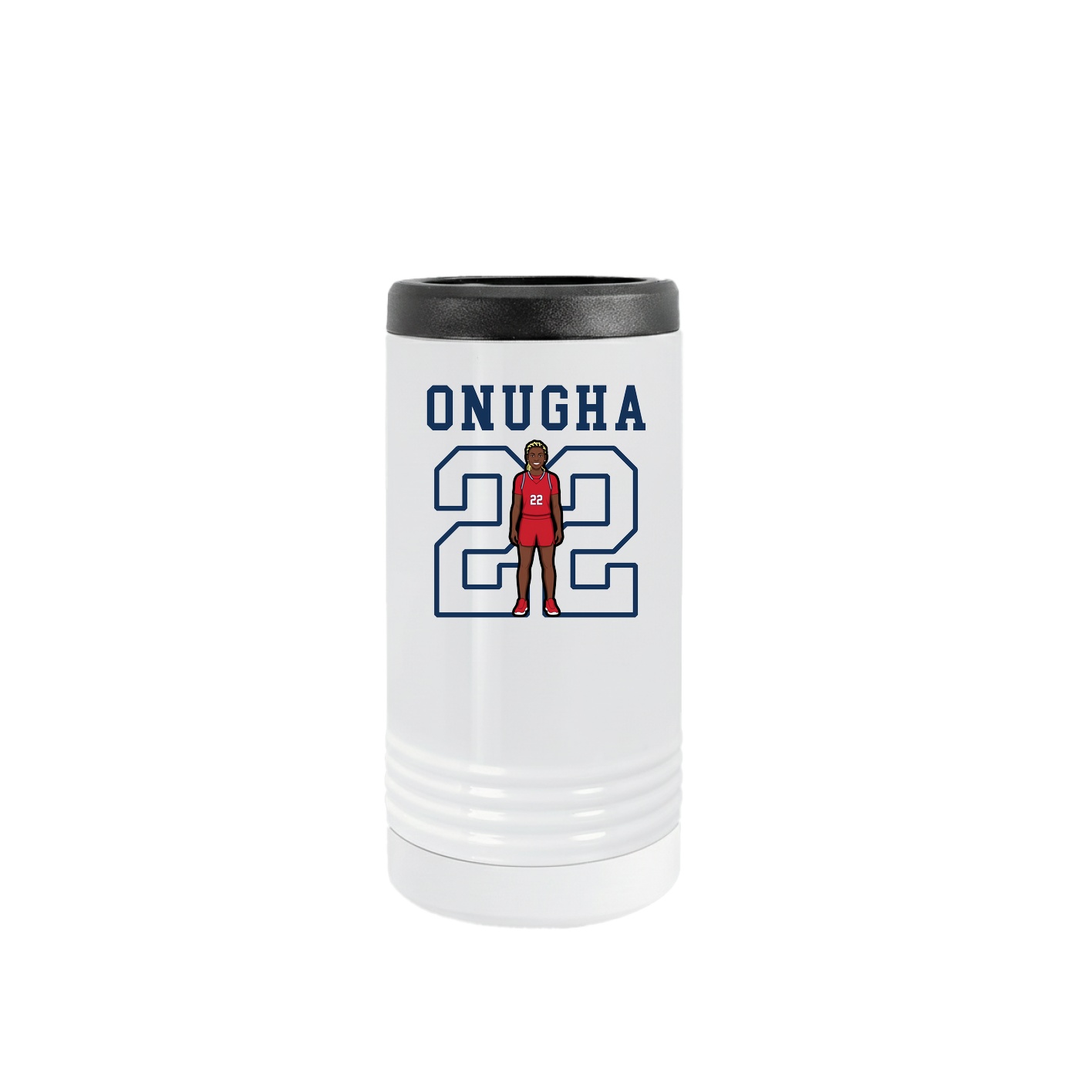Slim Beverage Holder — Shirsey in White