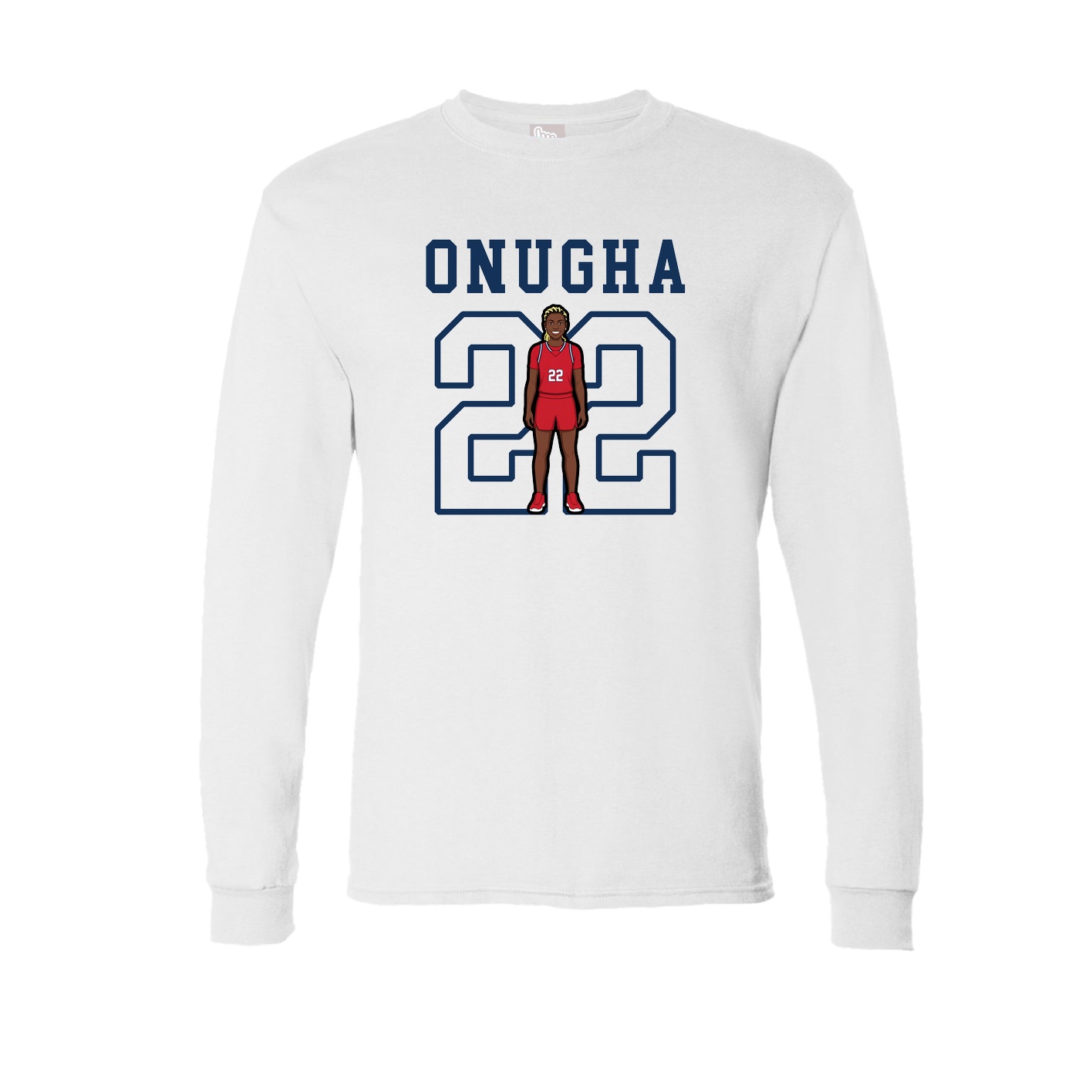 Long Sleeve Tee — Shirsey in White