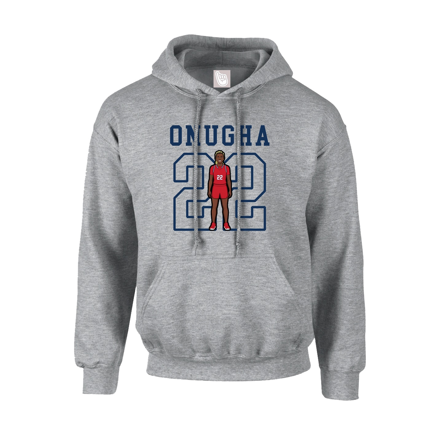 Youth Hoodie — Shirsey in Grey