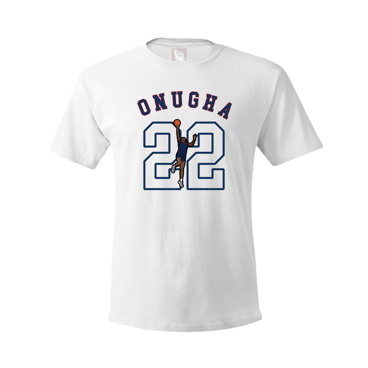 Youth Tee — Shirsey Arch in White