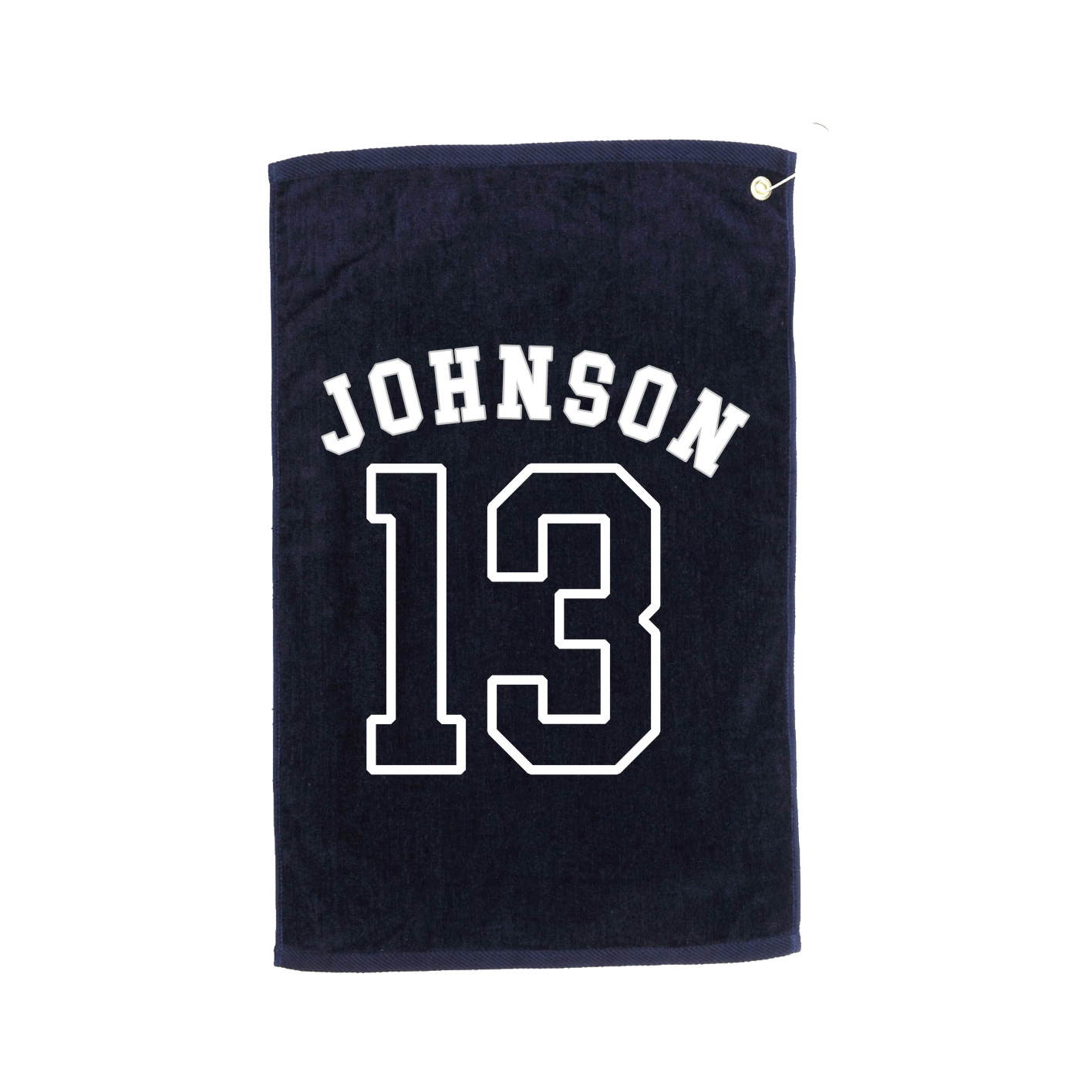 Golf Towel — Shirsey Arch in Navy