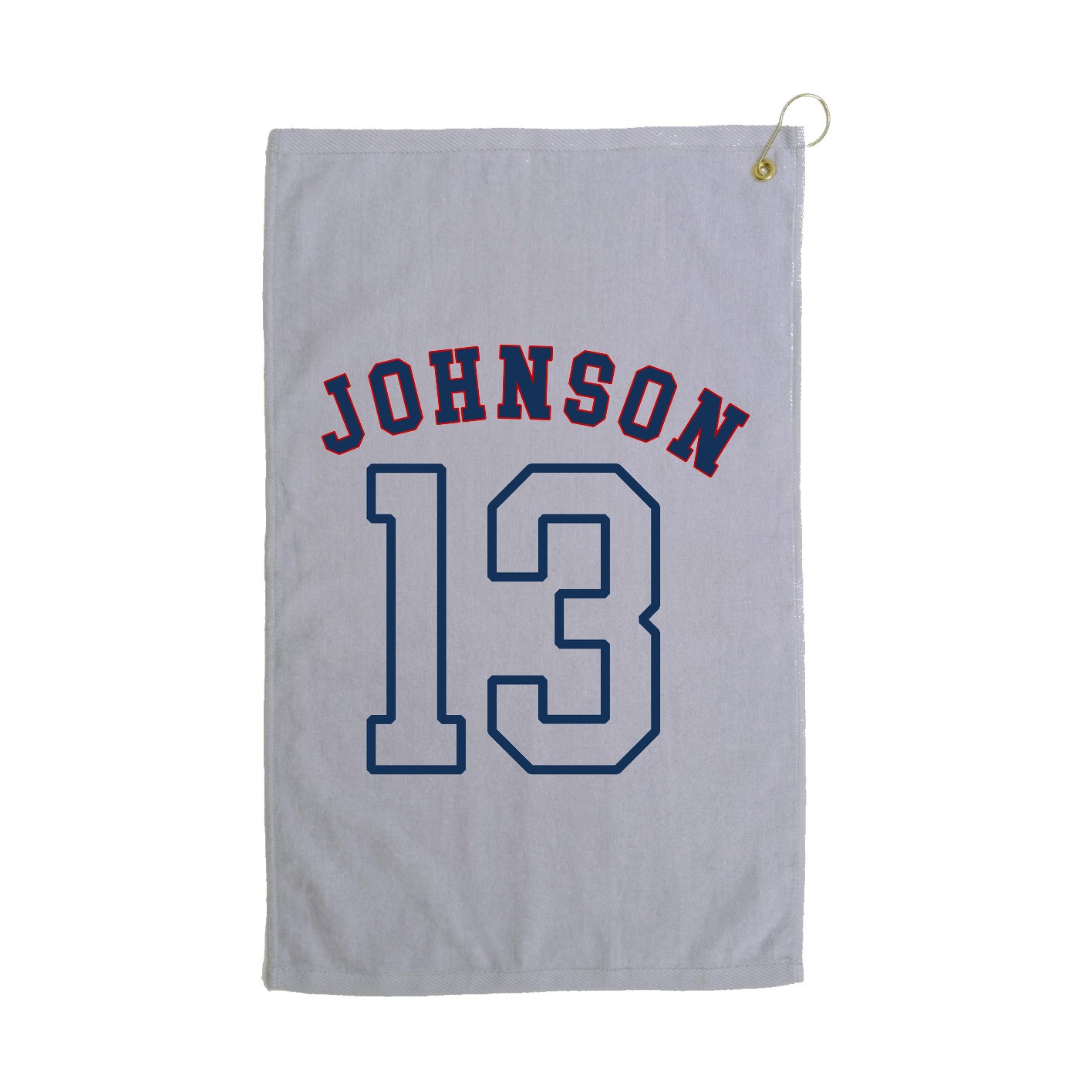 Golf Towel — Shirsey Arch in Grey