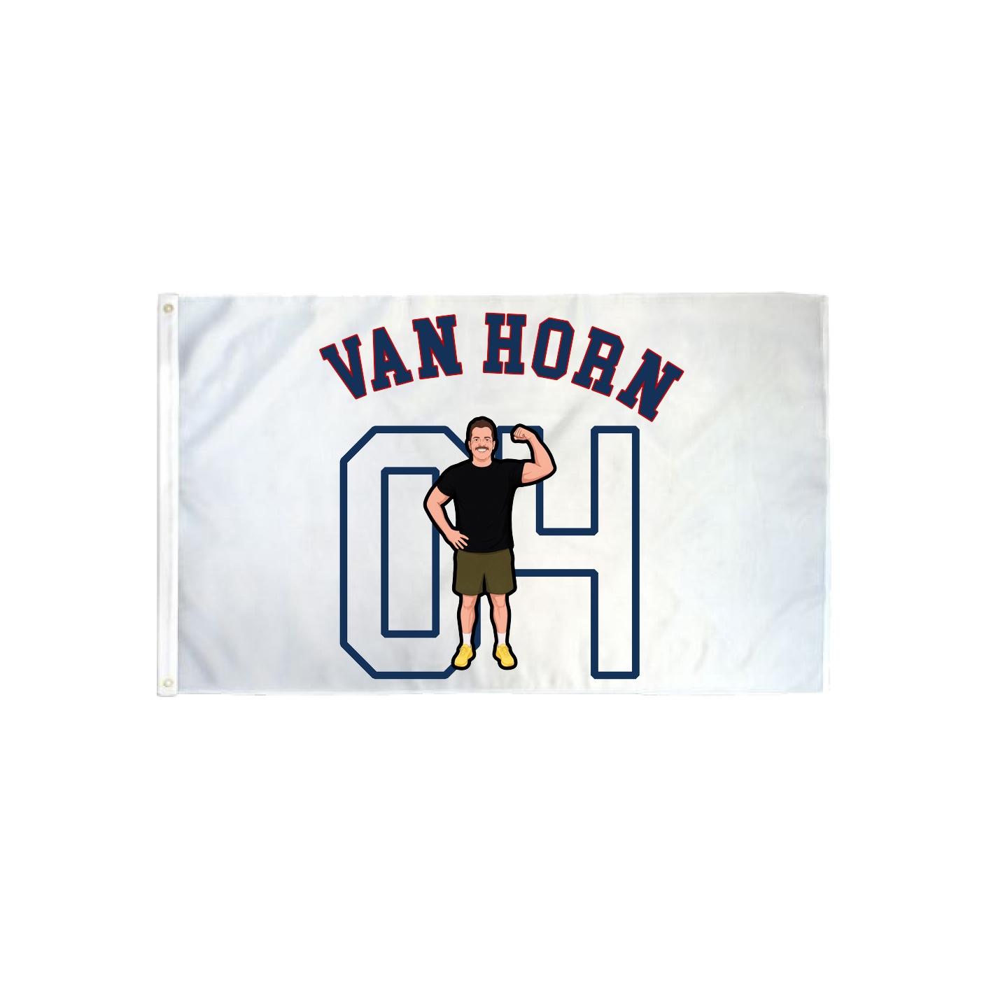 3x5 Flag — Shirsey Arch in Classic